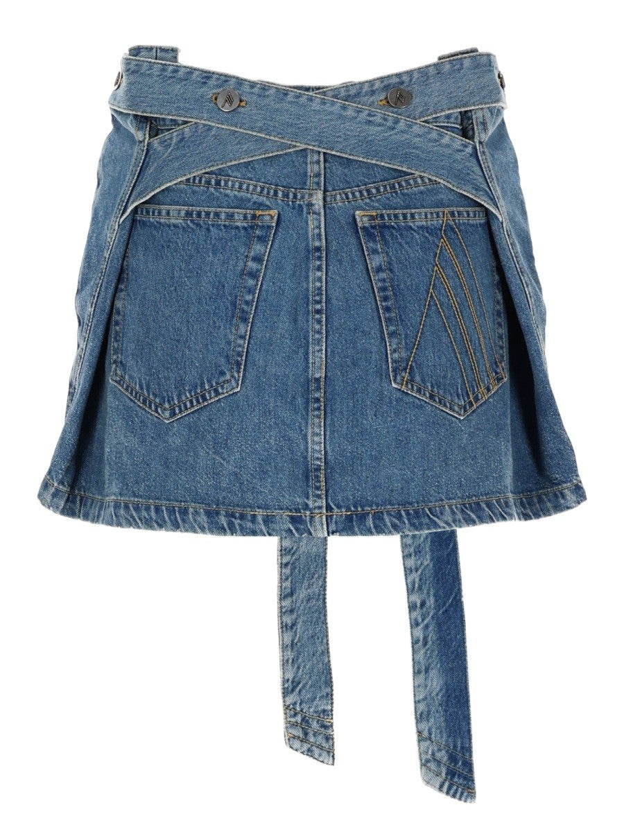 The Attico - Woman - Blue - Skirt