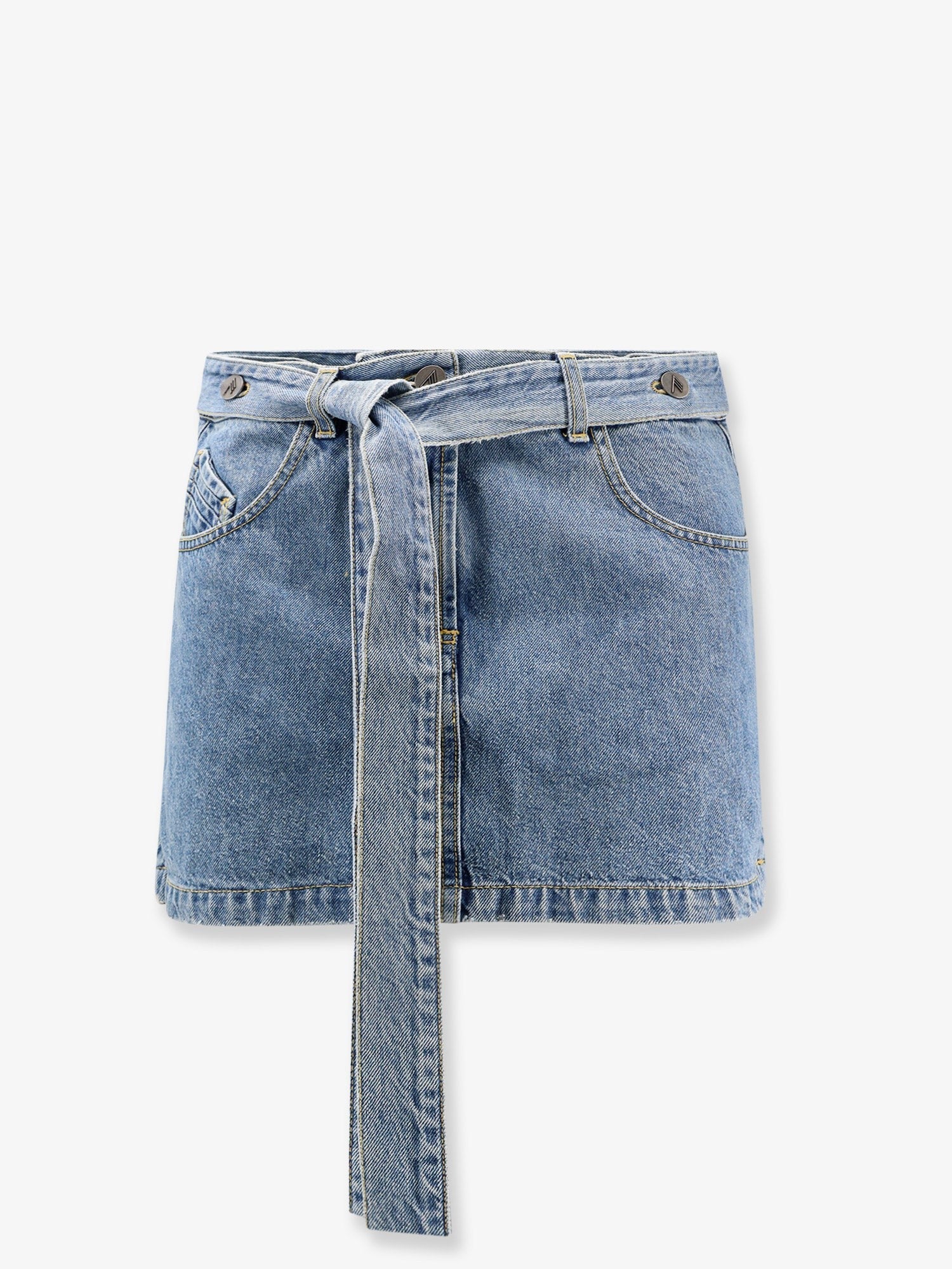 The Attico - Woman - Blue - Skirt
