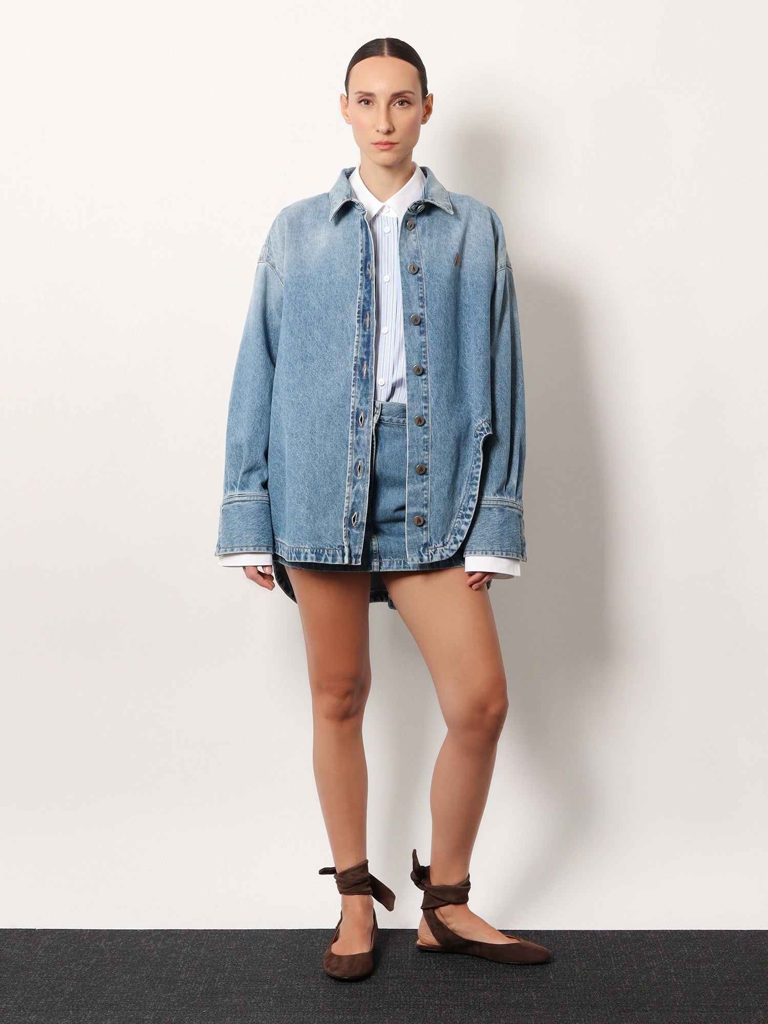 The Attico - Woman - Blue - Skirt
