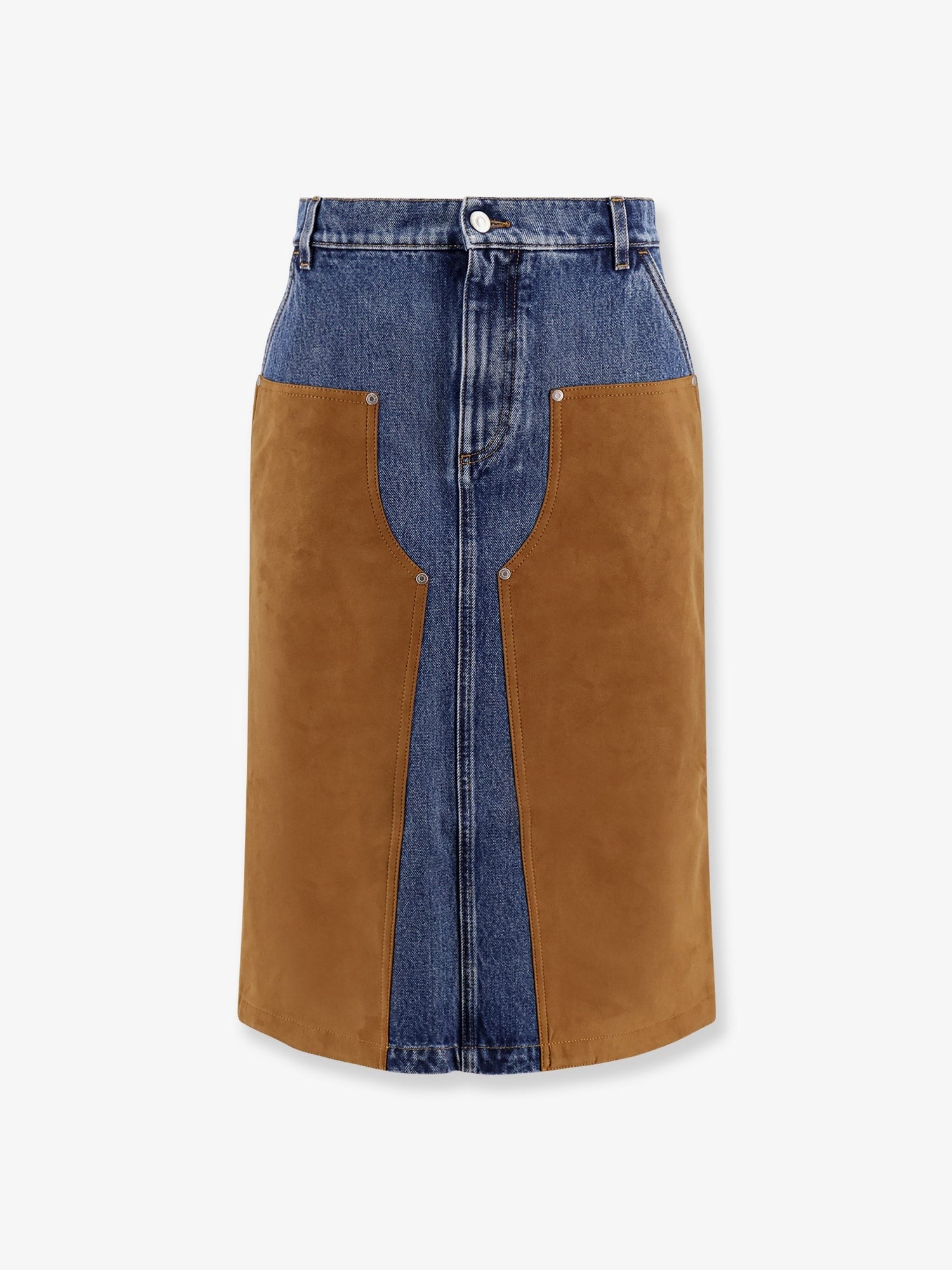 stella mccartney - Woman - Medium Vintage Blue - Skirt