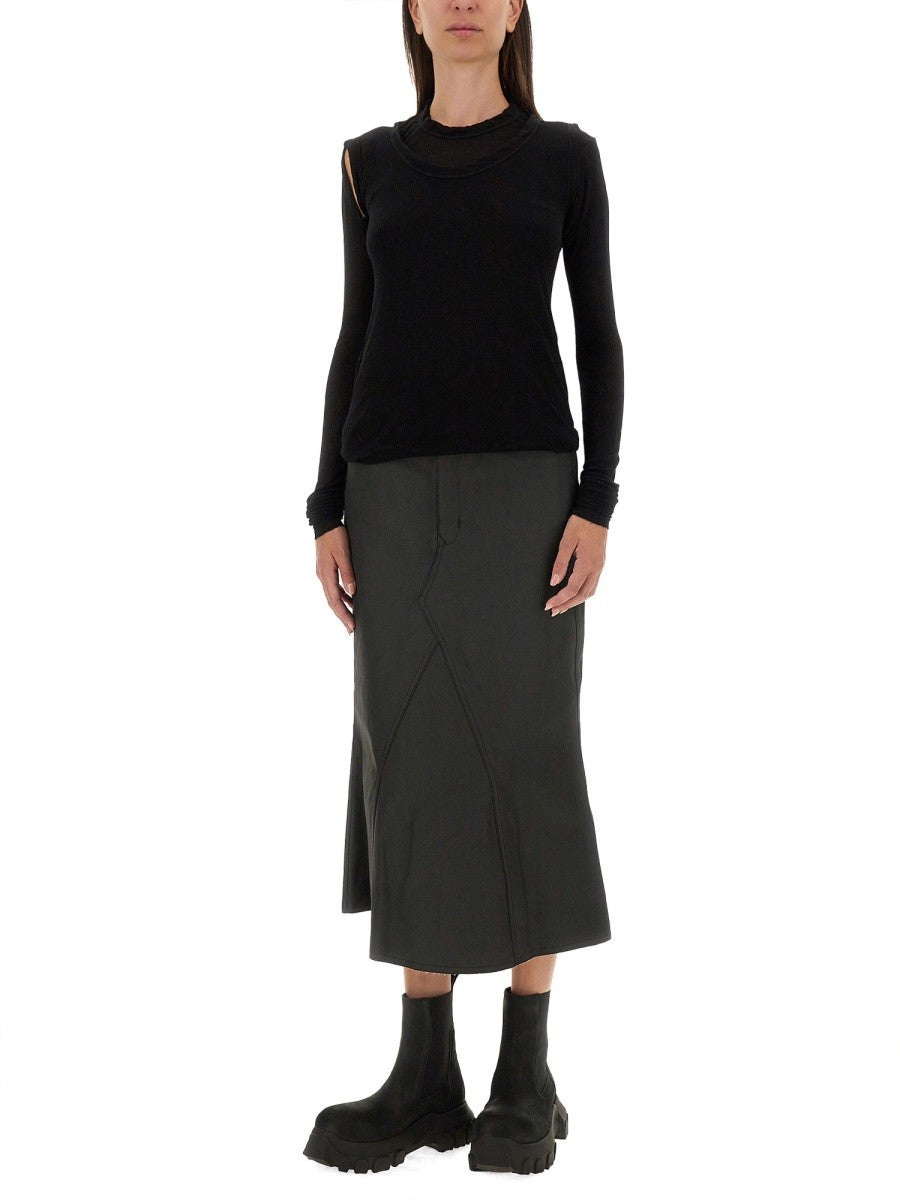 RICK OWENS - Woman - Black - Skirt
