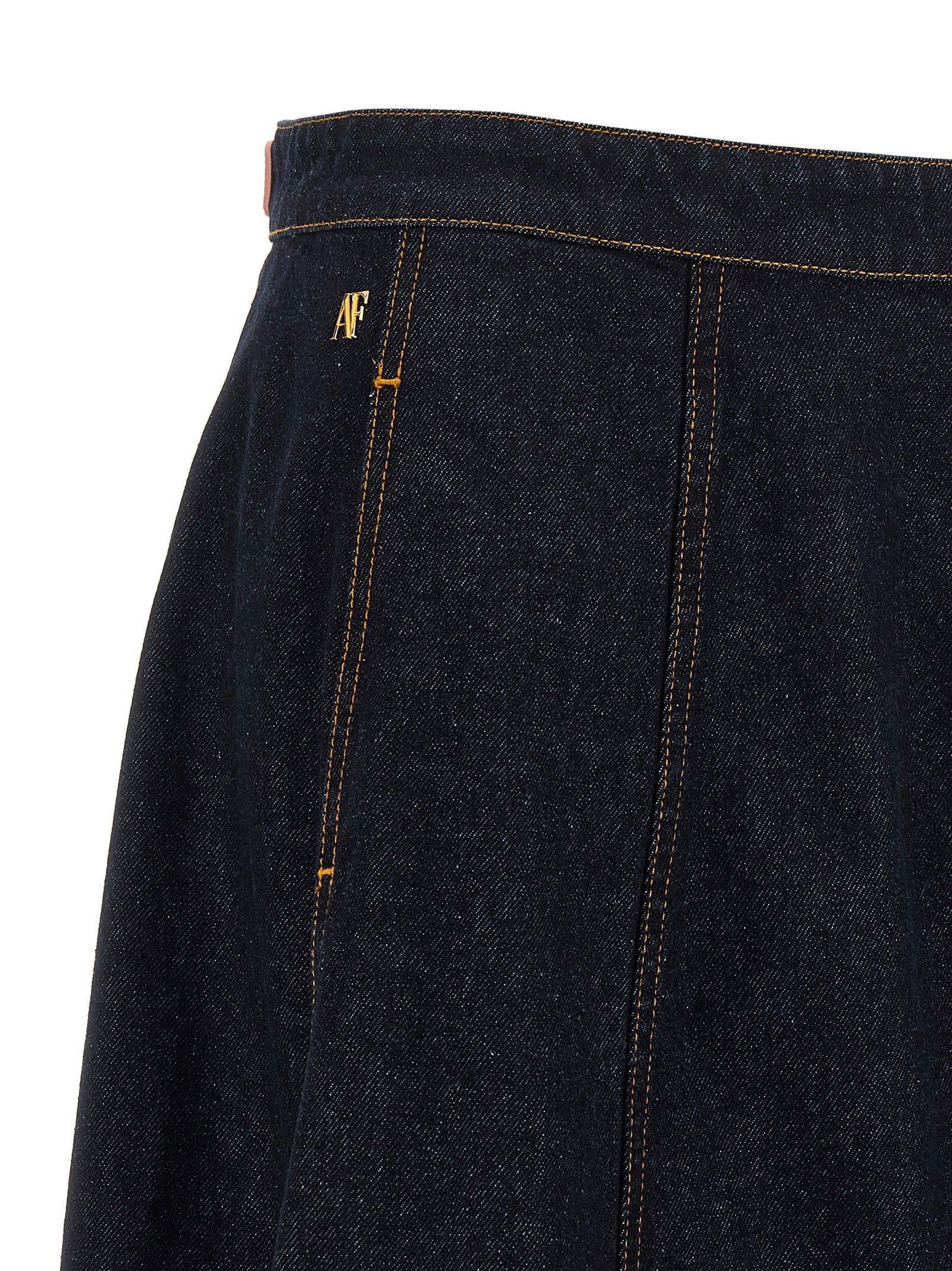 alberta ferretti - nan - Blue - Skirt