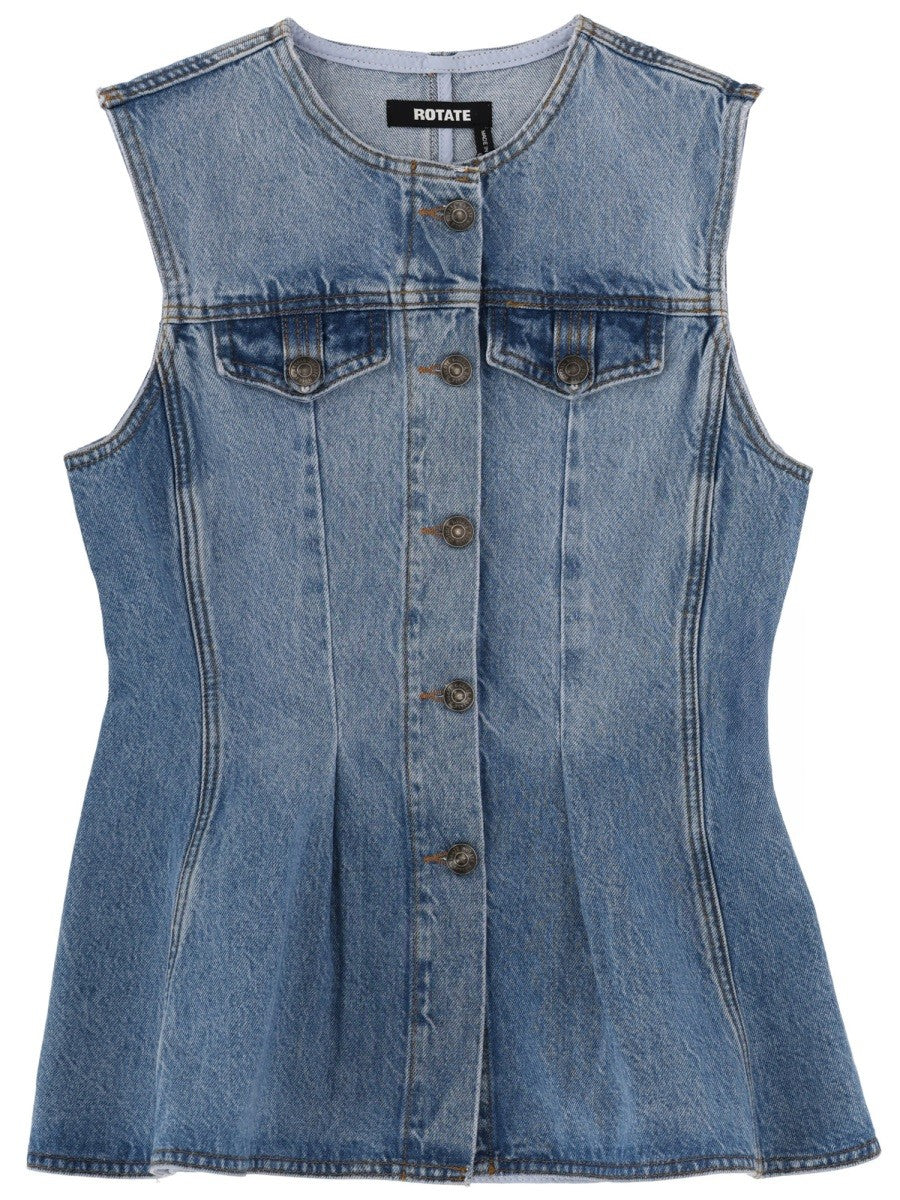 ROTATE BIRGER CHRISTENSEN - Woman - Blue - Top