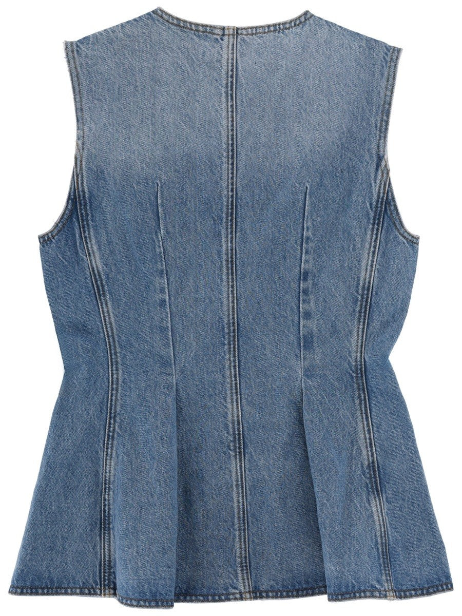 ROTATE BIRGER CHRISTENSEN - Woman - Blue - Top
