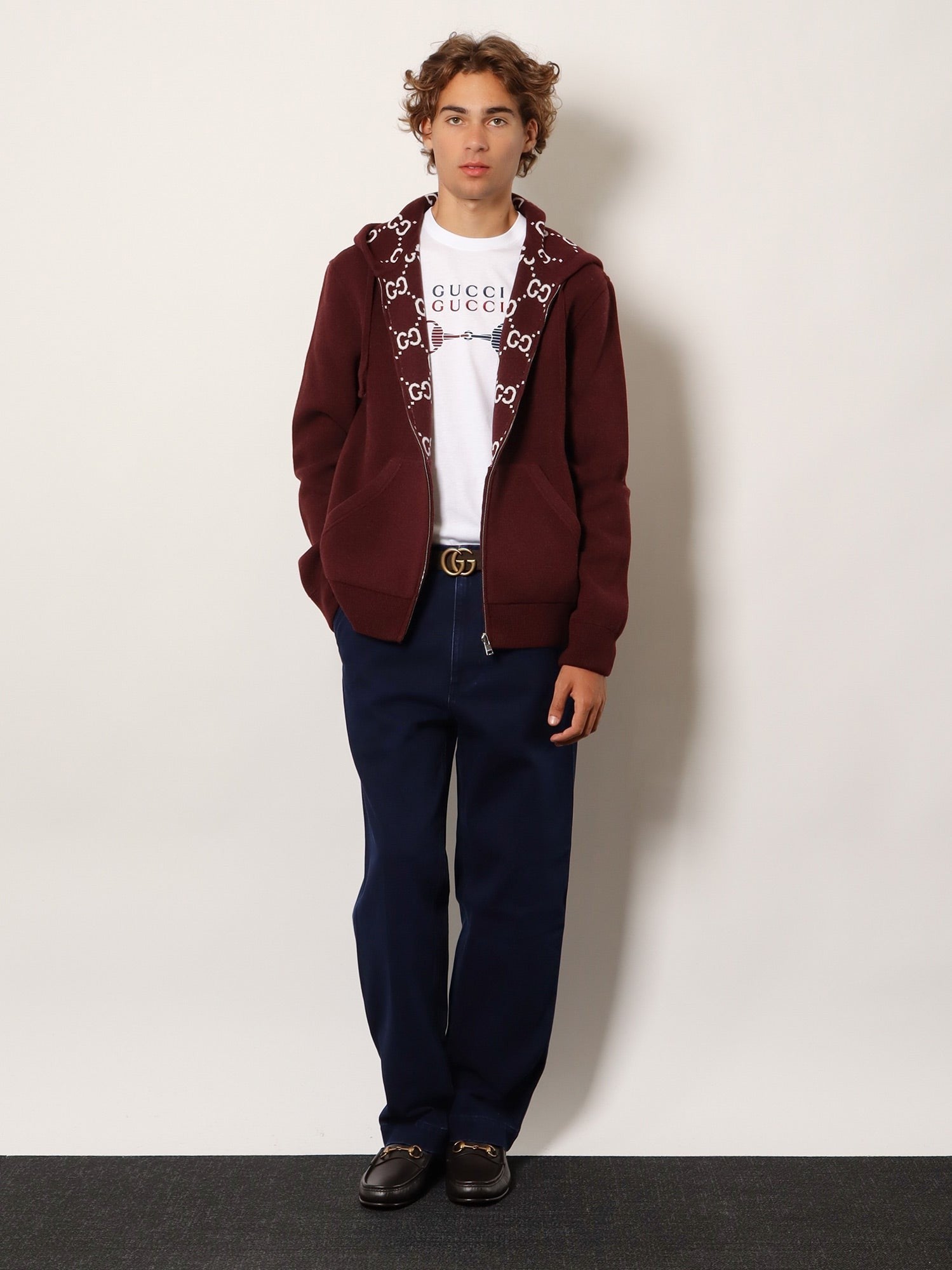 Gucci - Man - Blue - Pants