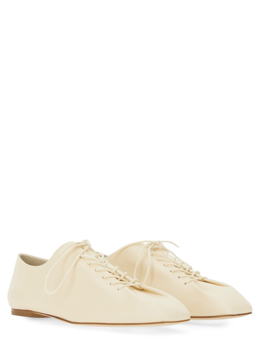 AEYDE - Woman - White - Lace-Up