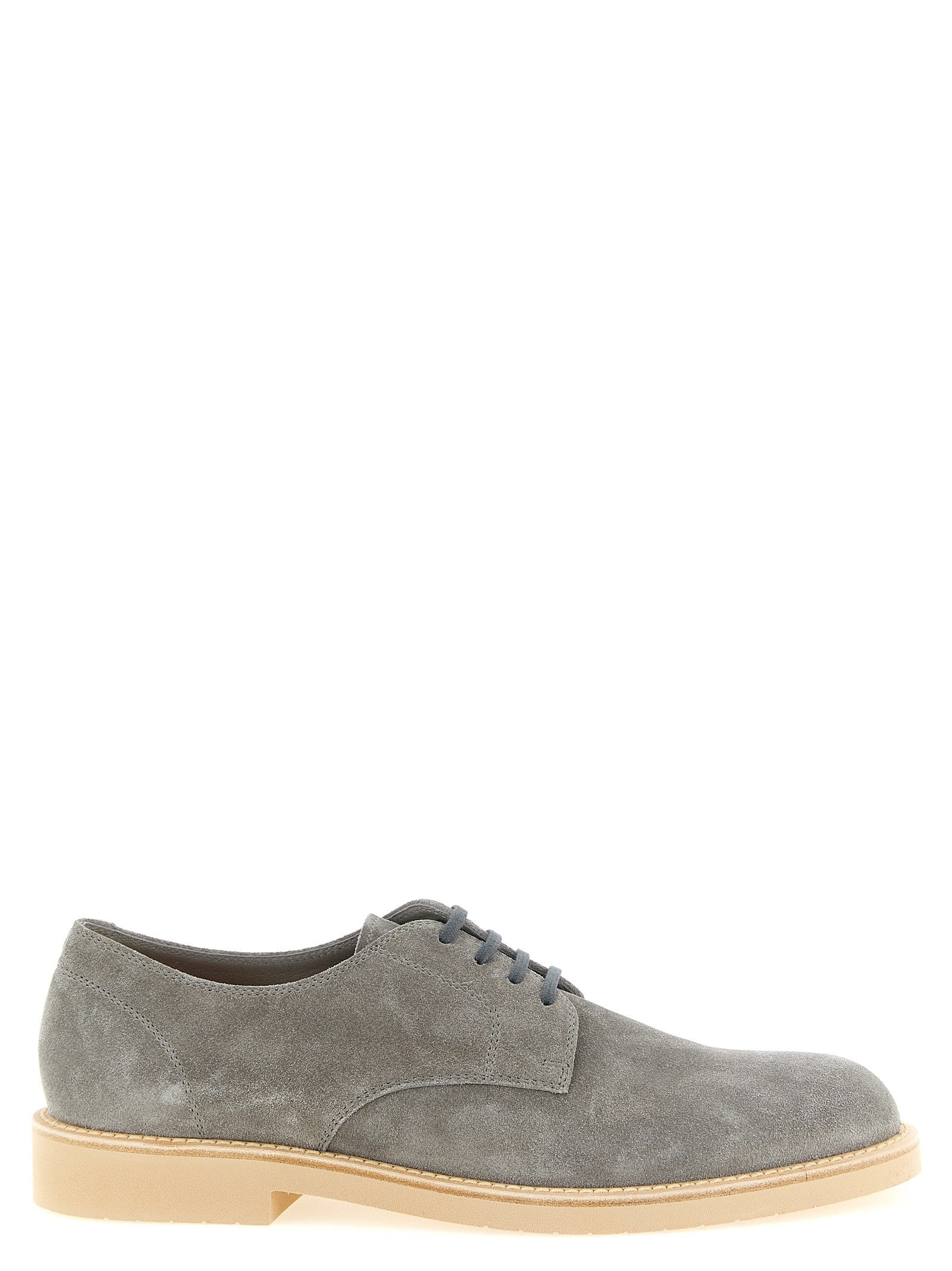 Brunello Cucinelli - nan - Grey - Lace up shoe