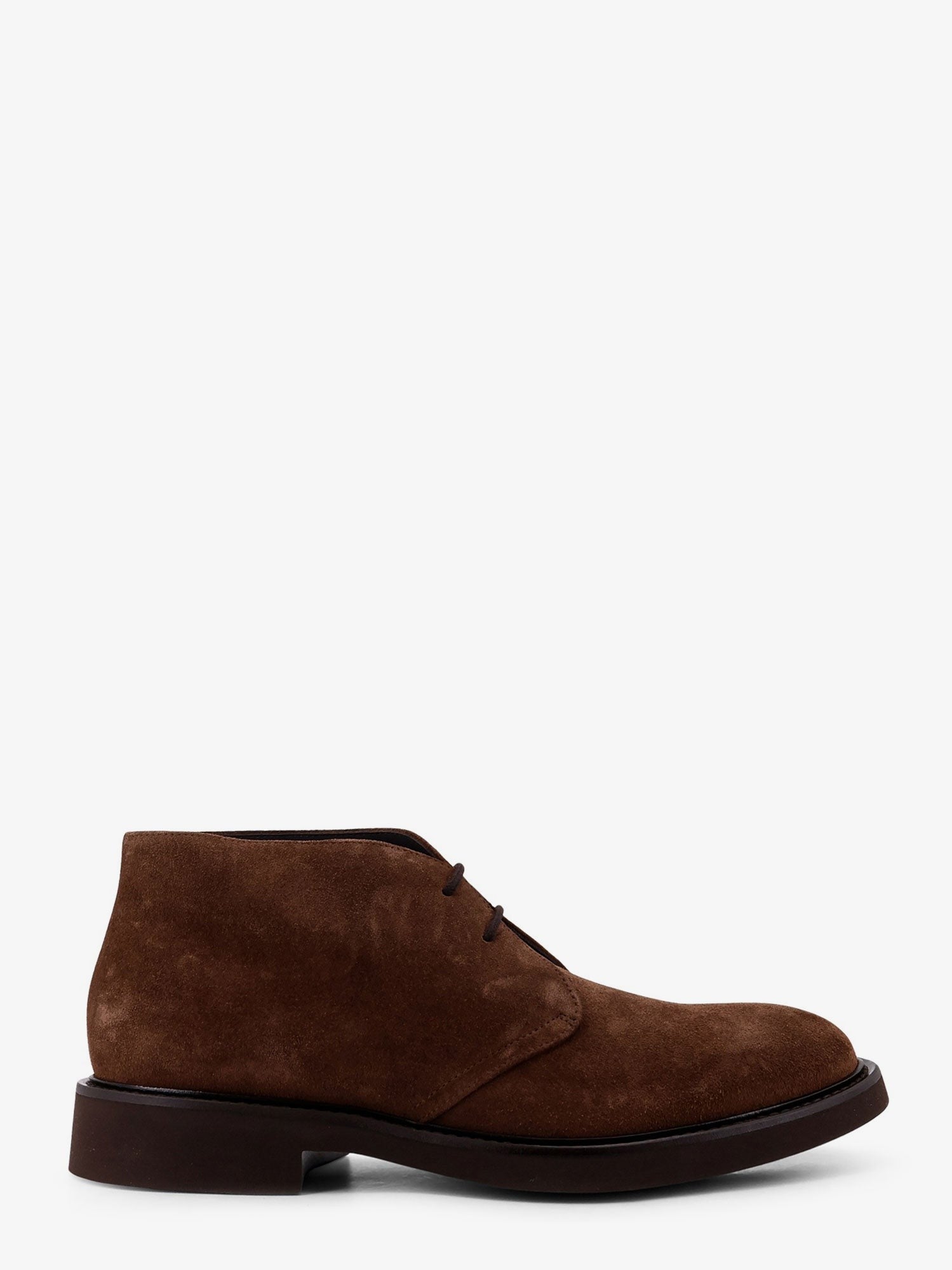Doucal'S - Man - Black - Lace-Up