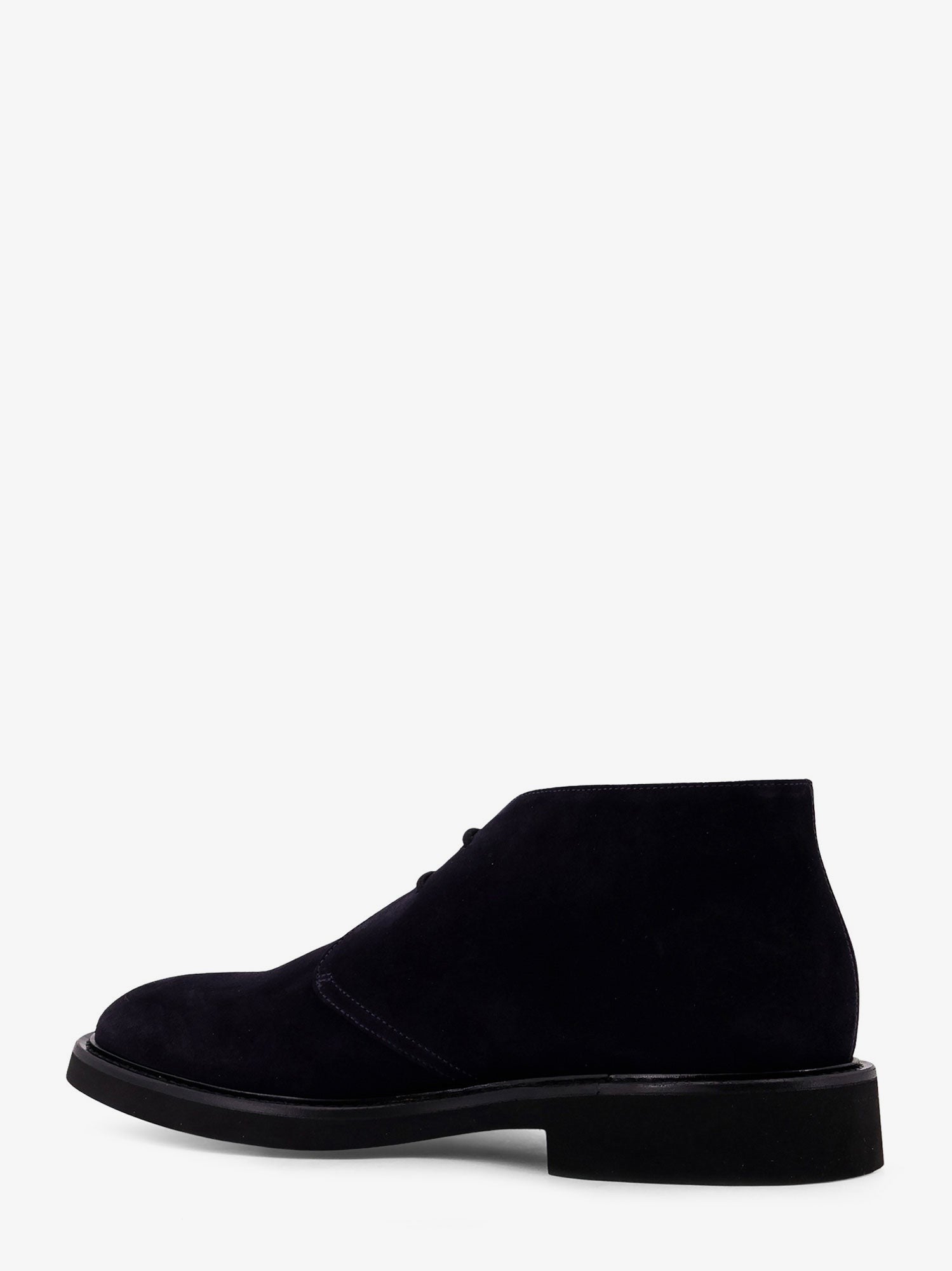 Doucal'S - Man - Black - Lace-Up