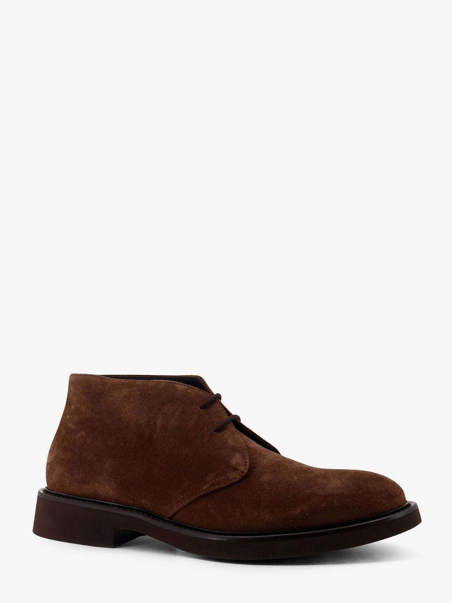 Doucal'S - Man - Black - Lace-Up