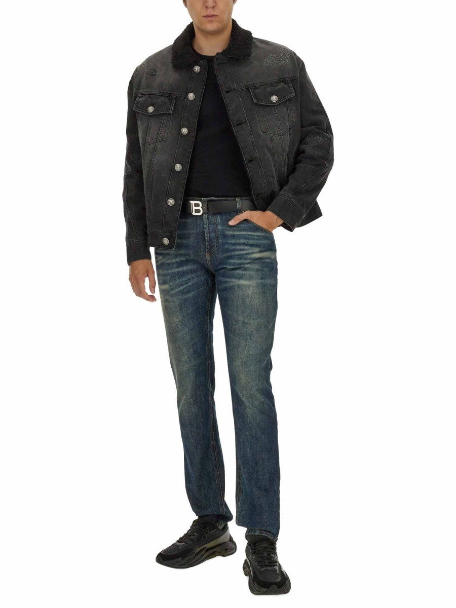 Balmain - Man - Black - Jacket