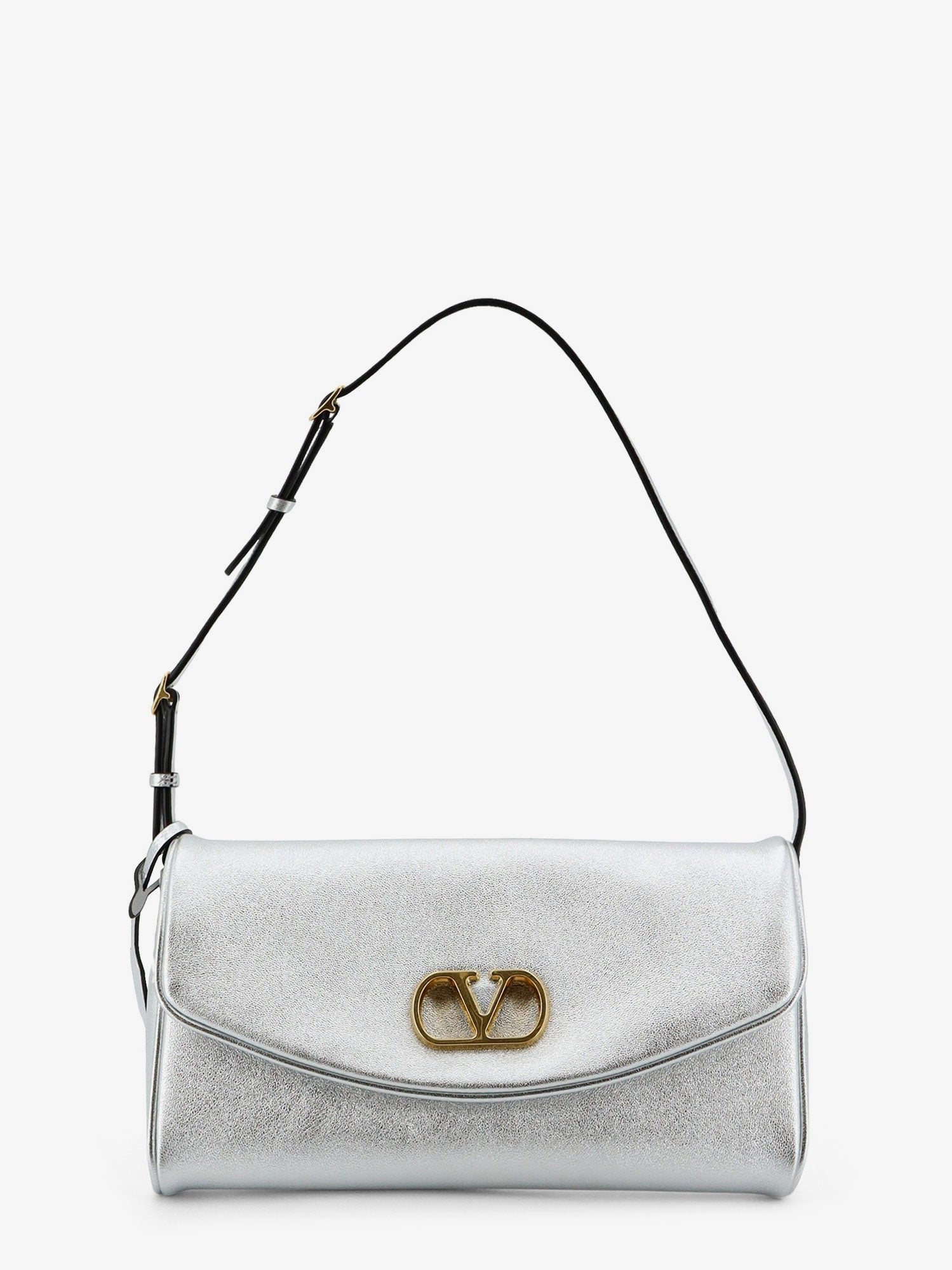 Valentino Garavani - Woman - Silver - Shoulder Bag