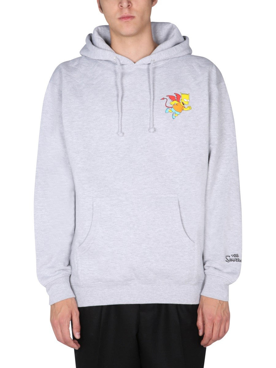 CHINATOWN MARKET X THE SIMPSONS - Unisex - Grey - Sweatshirt