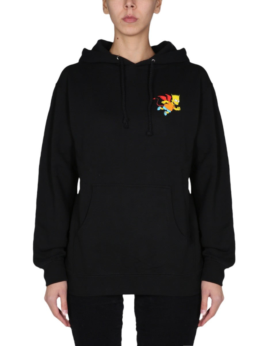 CHINATOWN MARKET X THE SIMPSONS - Unisex - Black - Sweatshirt
