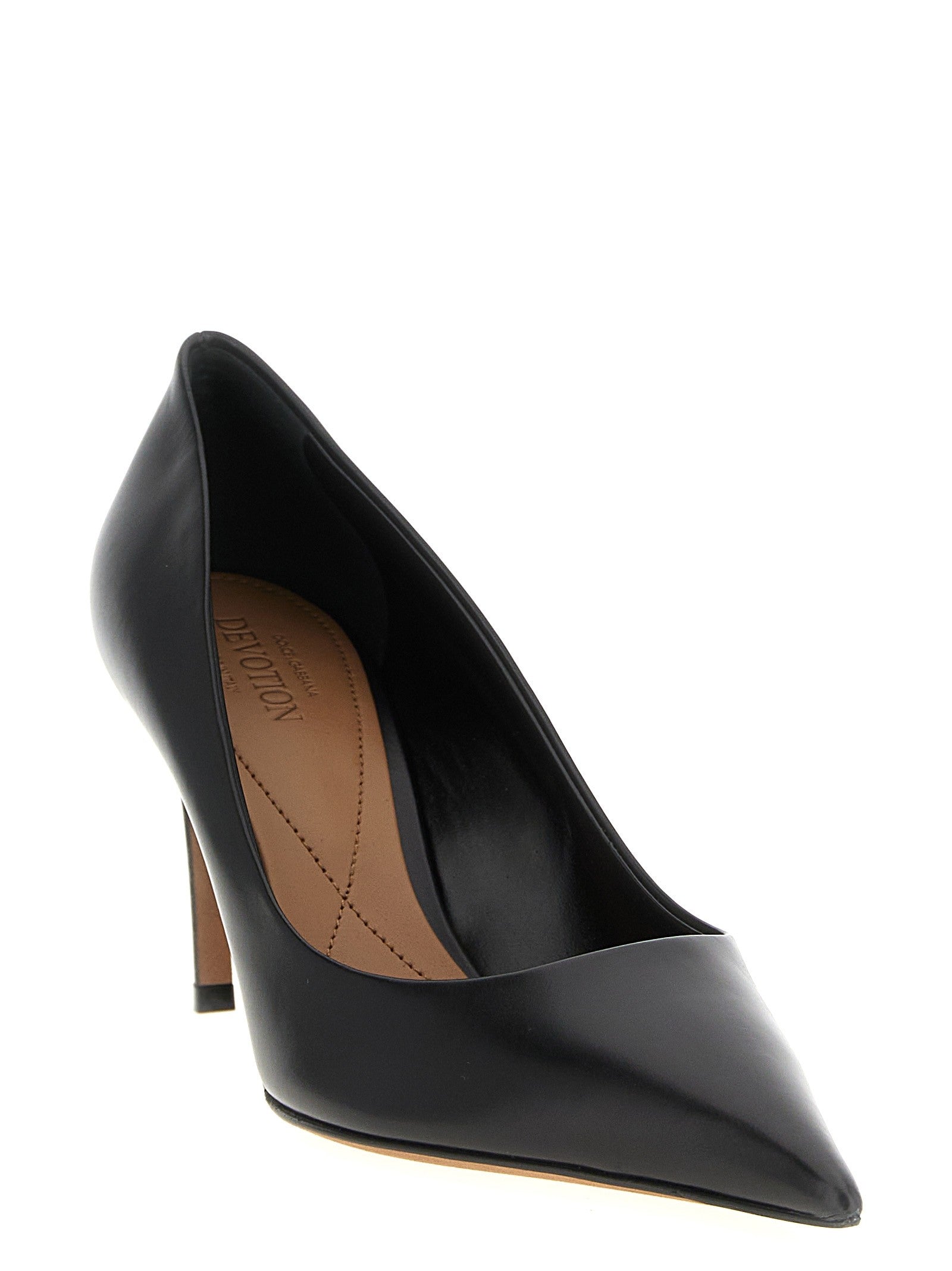 Dolce & Gabbana - nan - Black - Pump