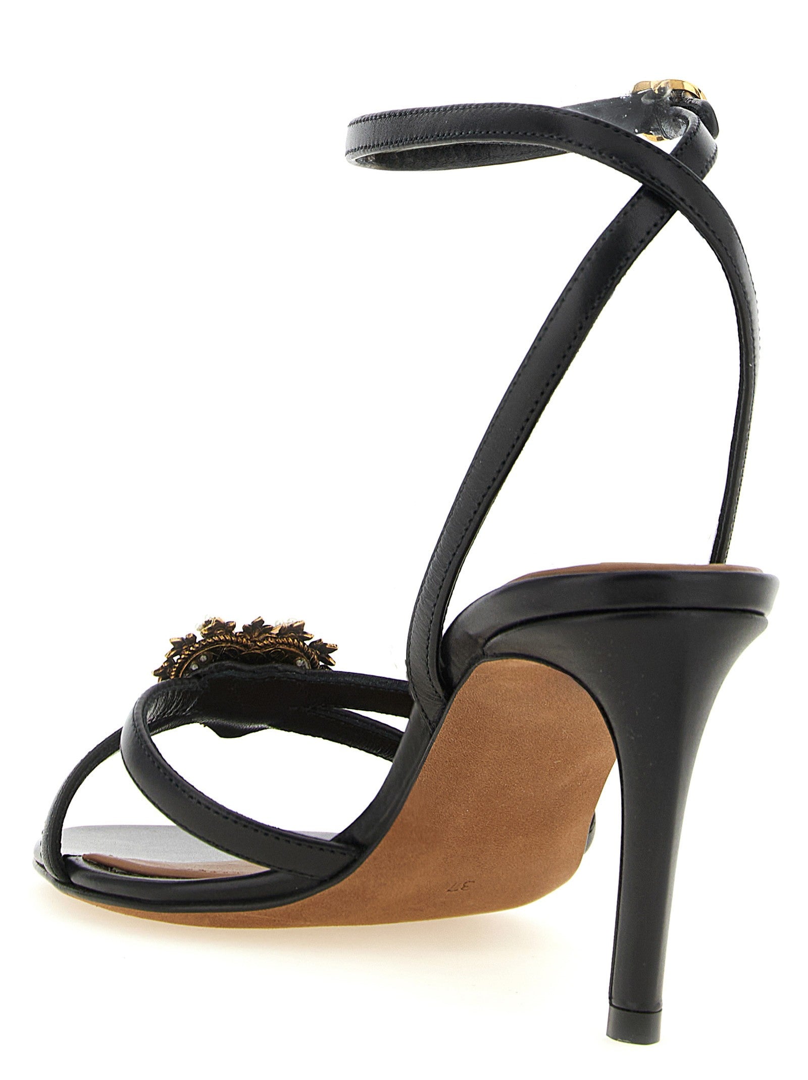 Dolce & Gabbana - nan - Black - Sandal