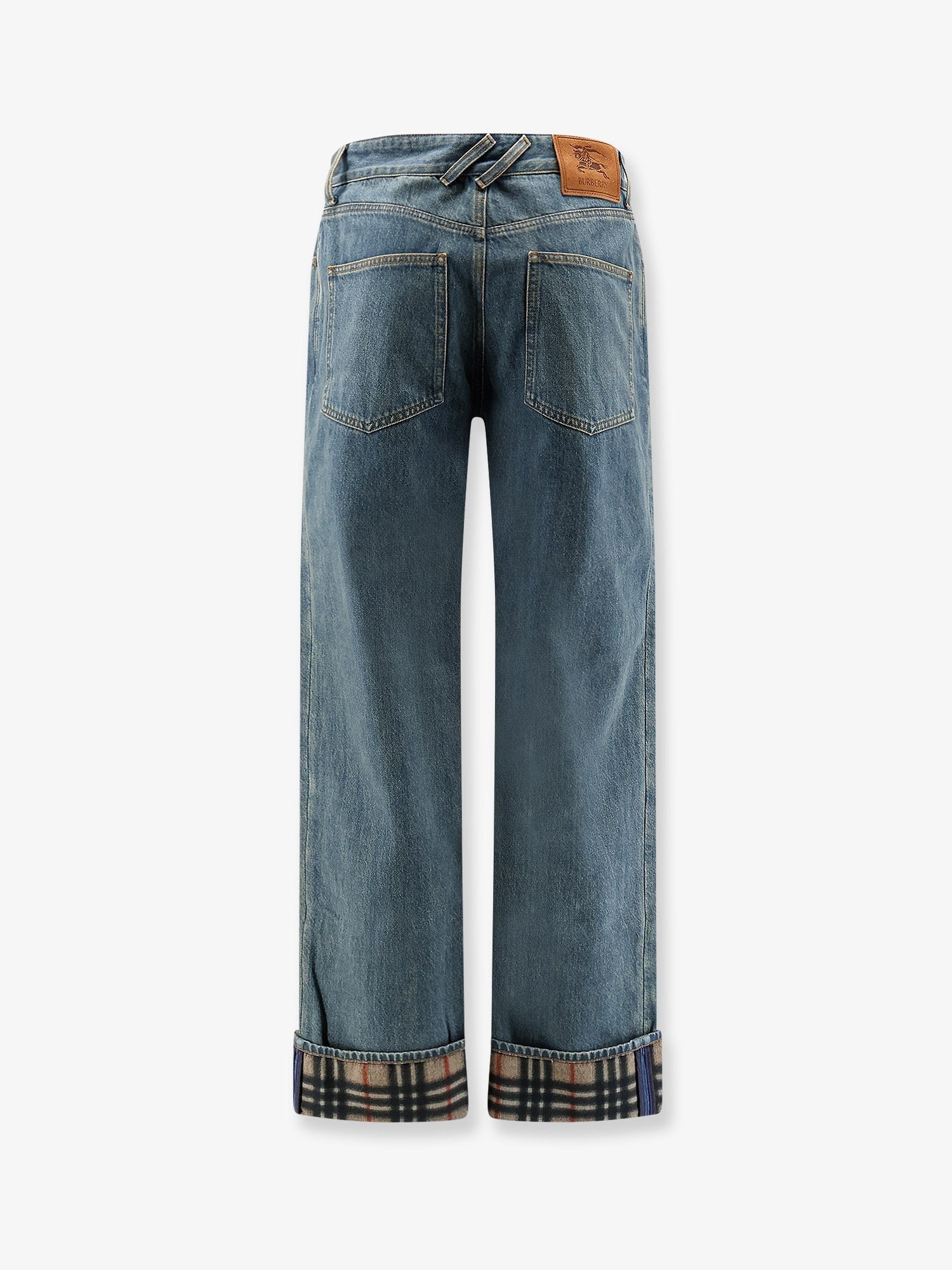 Burberry - Man - Blue - Jeans