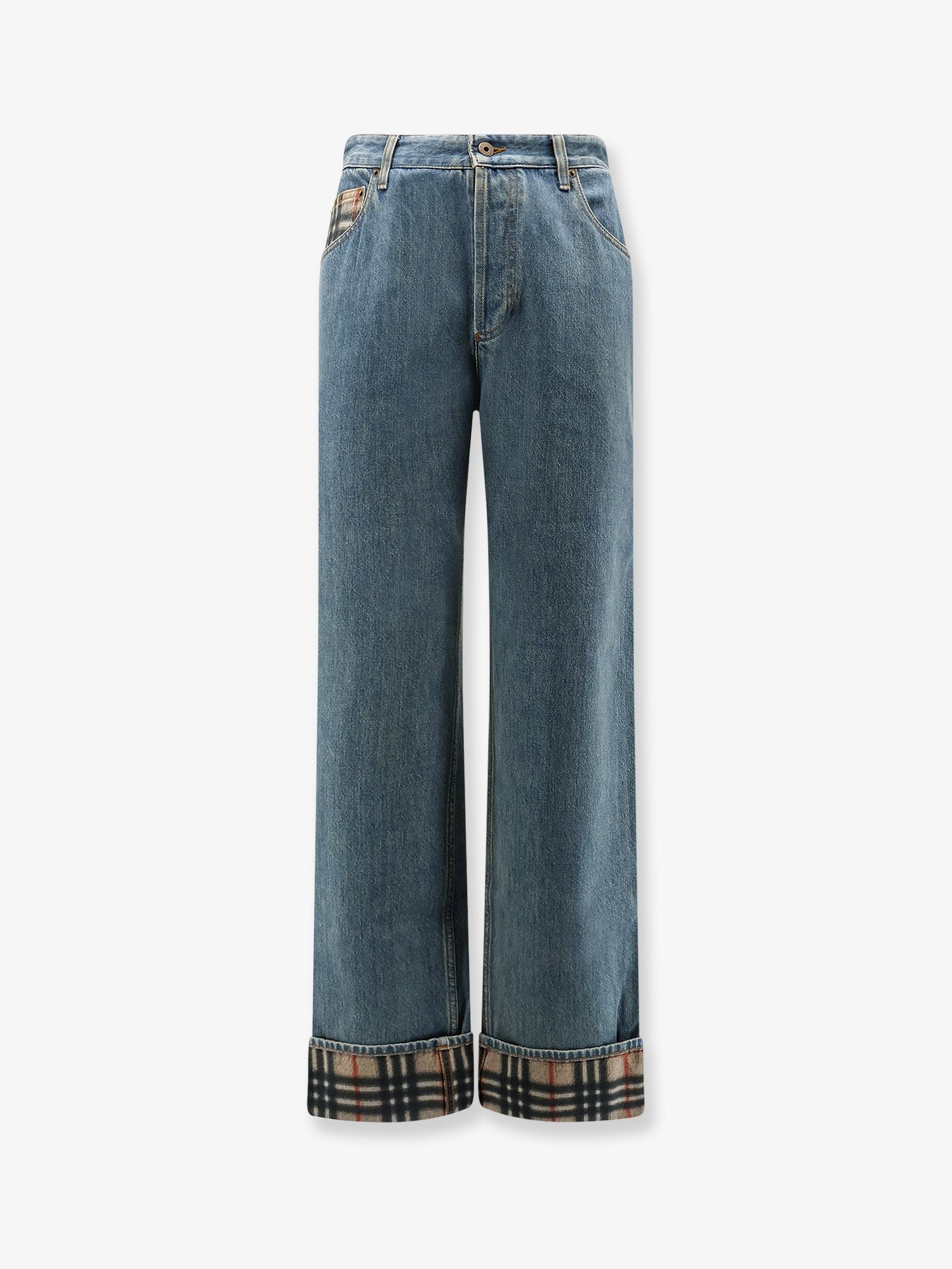 Burberry - Man - Blue - Jeans