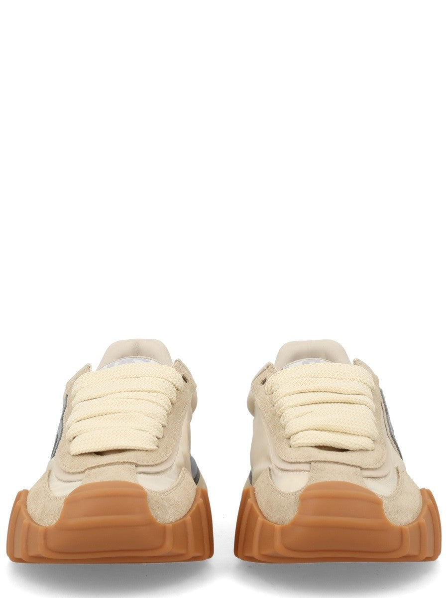 Dolce & Gabbana - Woman - Beige - Sneaker