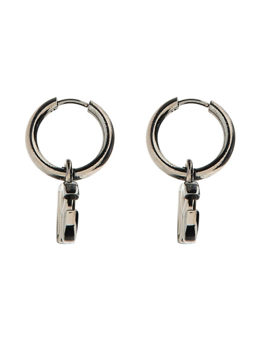 Dolce & Gabbana - Man - Silver - Earring