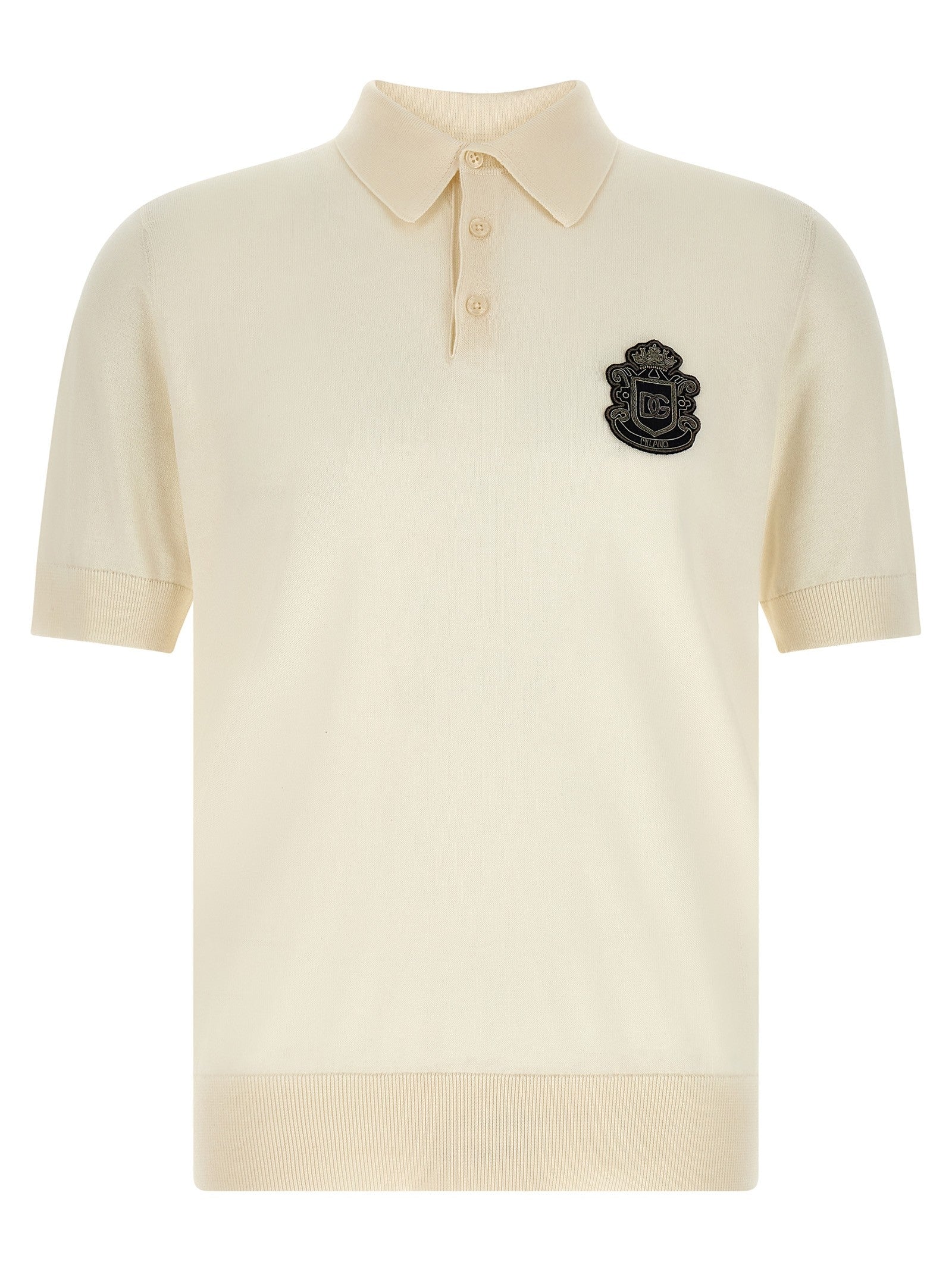 Dolce & Gabbana - nan - White - Polo Shirt