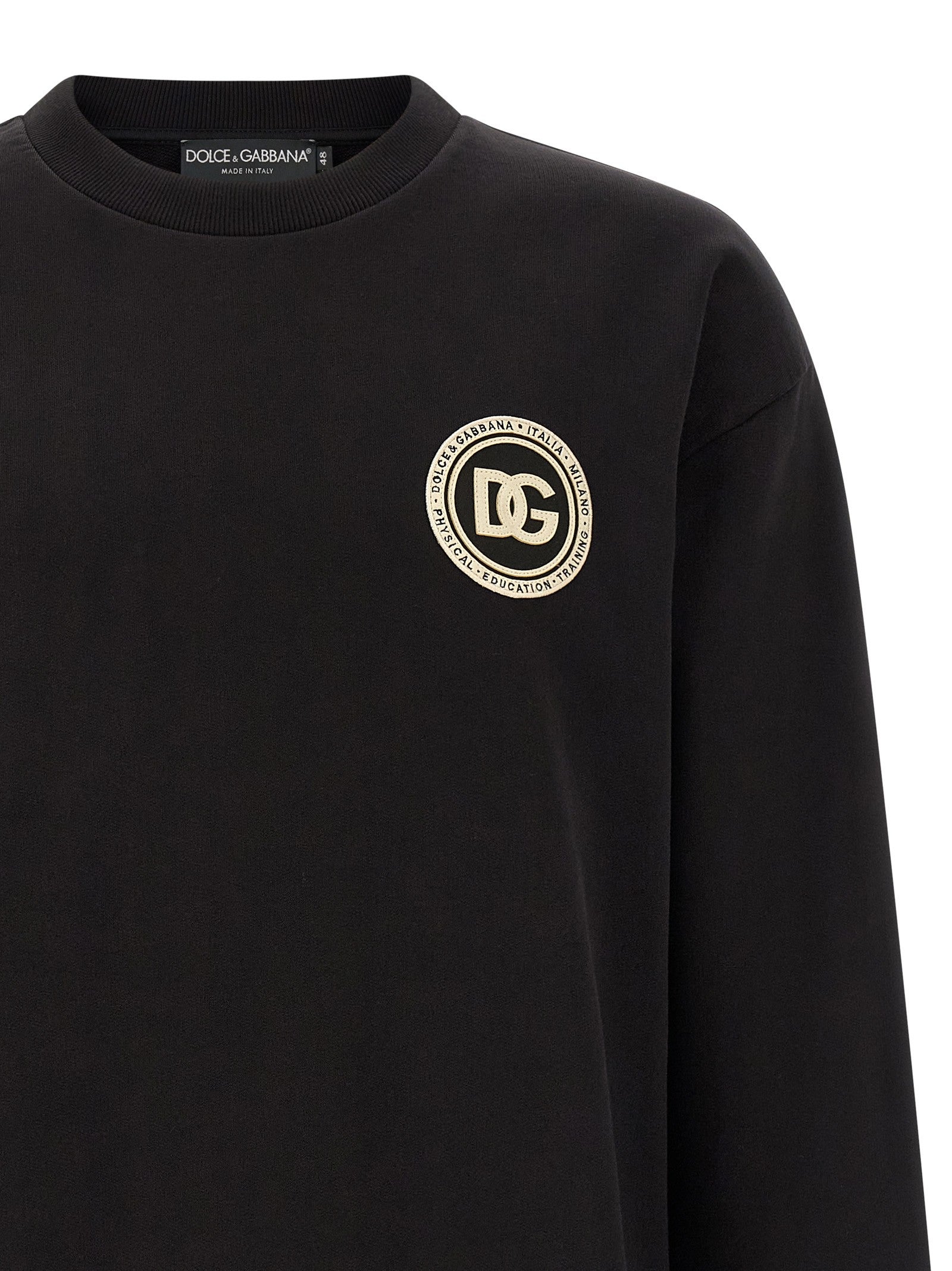 Dolce & Gabbana - nan - Black - Sweatshirt
