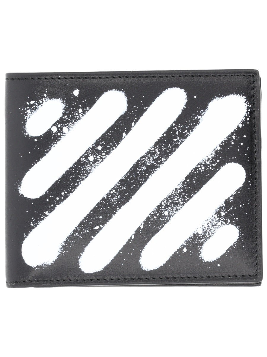 Off-white - Man - Black - Wallet