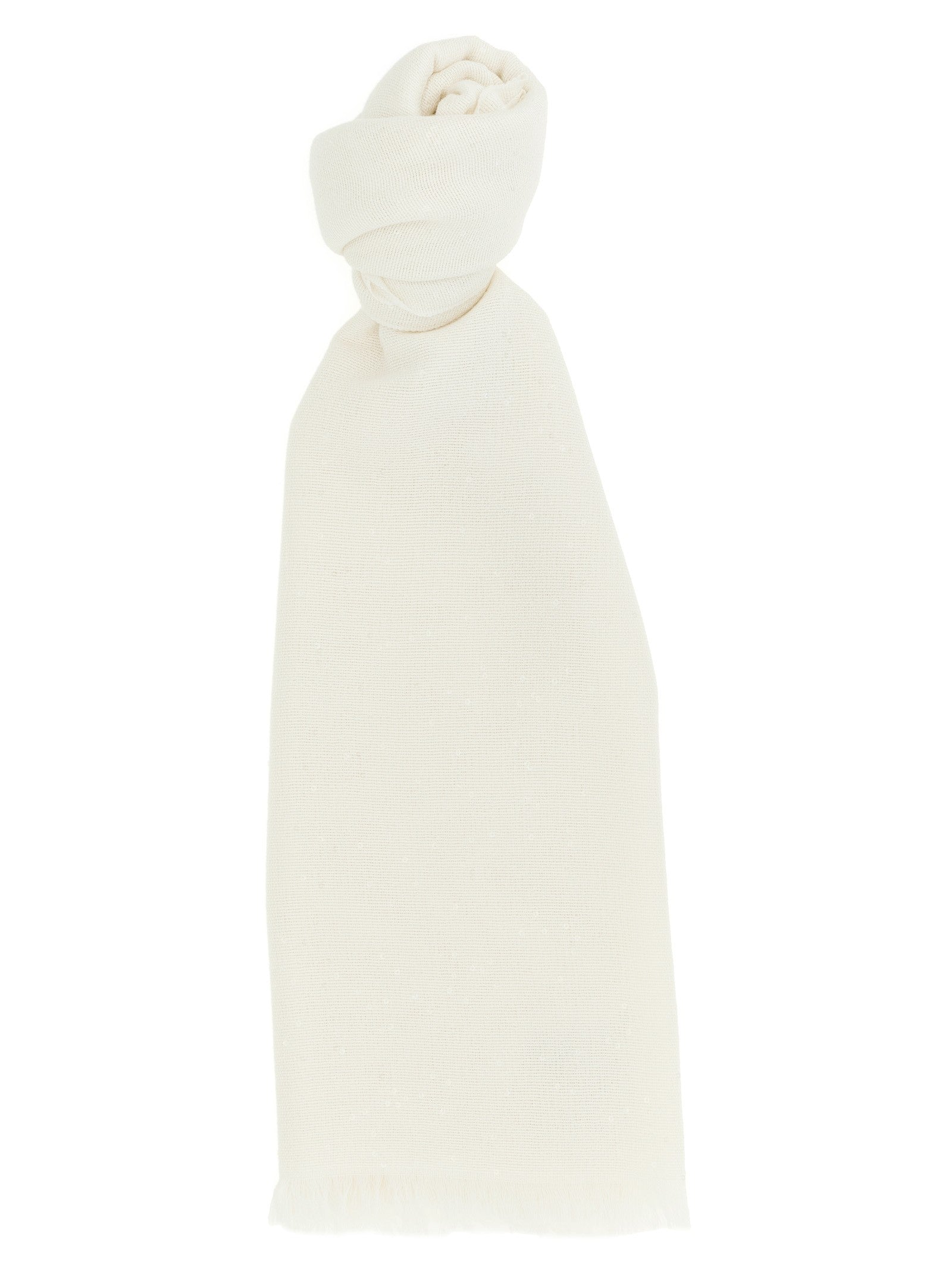 Brunello Cucinelli - nan - White - Scarf