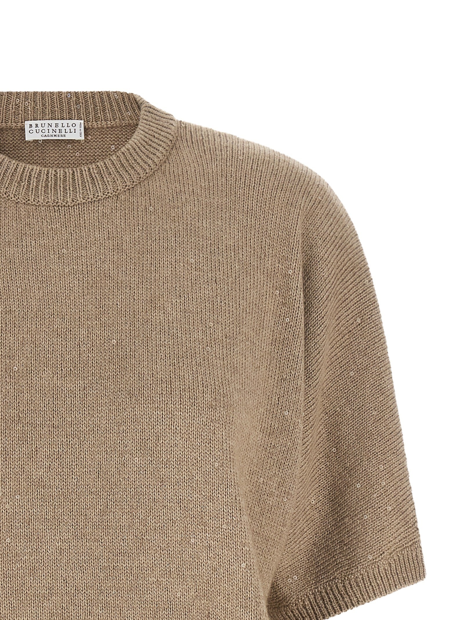 Brunello Cucinelli - nan - Beige - Sweater