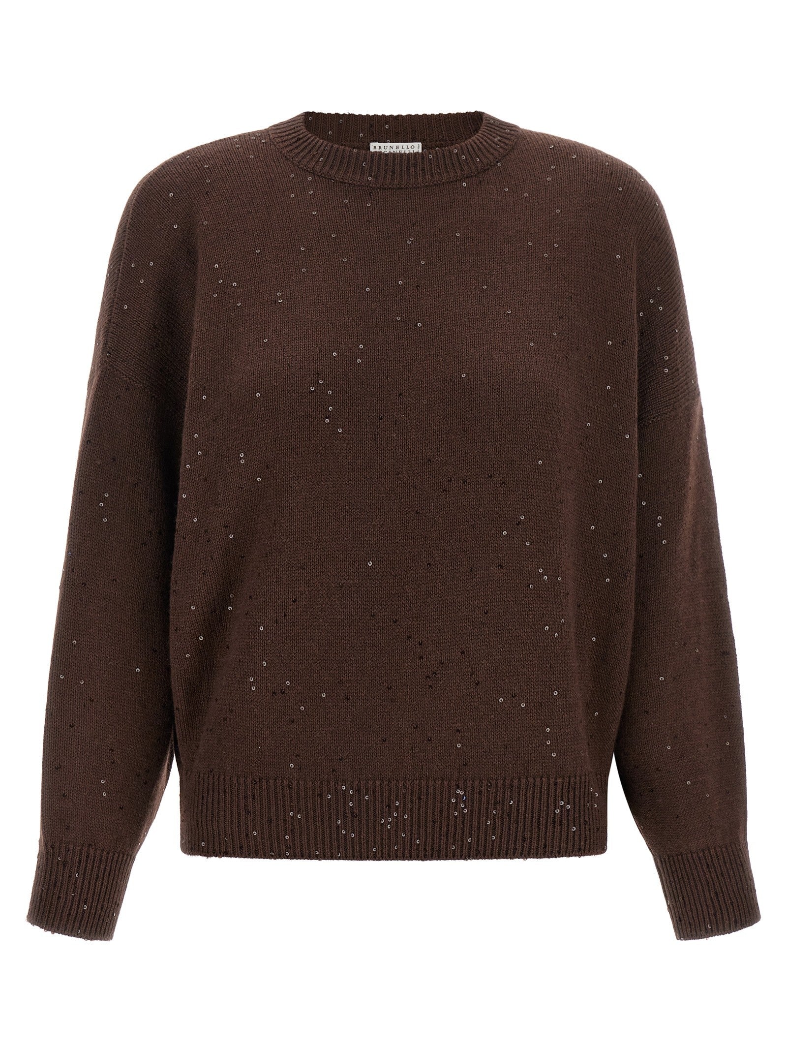 Brunello Cucinelli - nan - Brown - Sweater