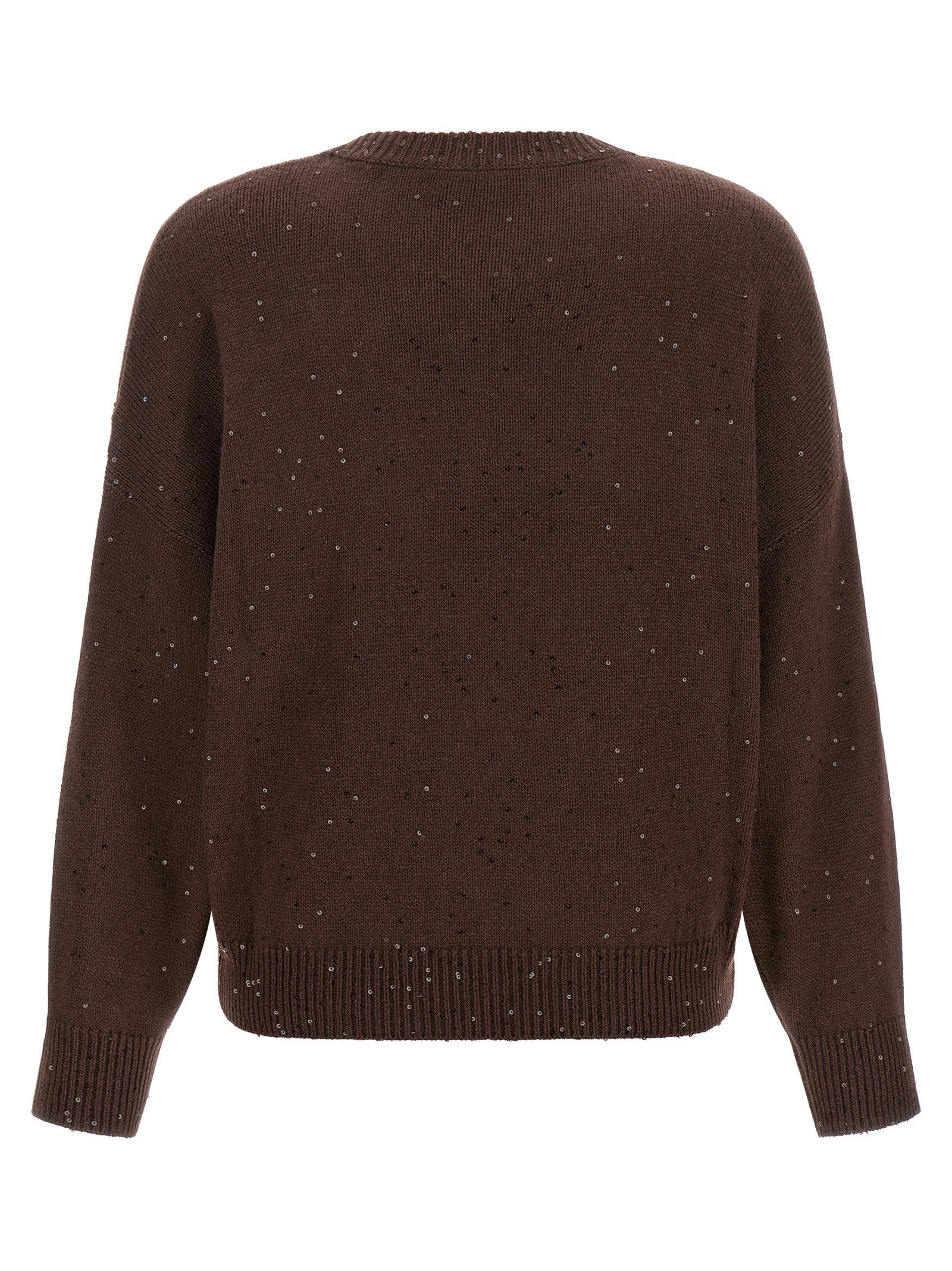 Brunello Cucinelli - nan - Brown - Sweater