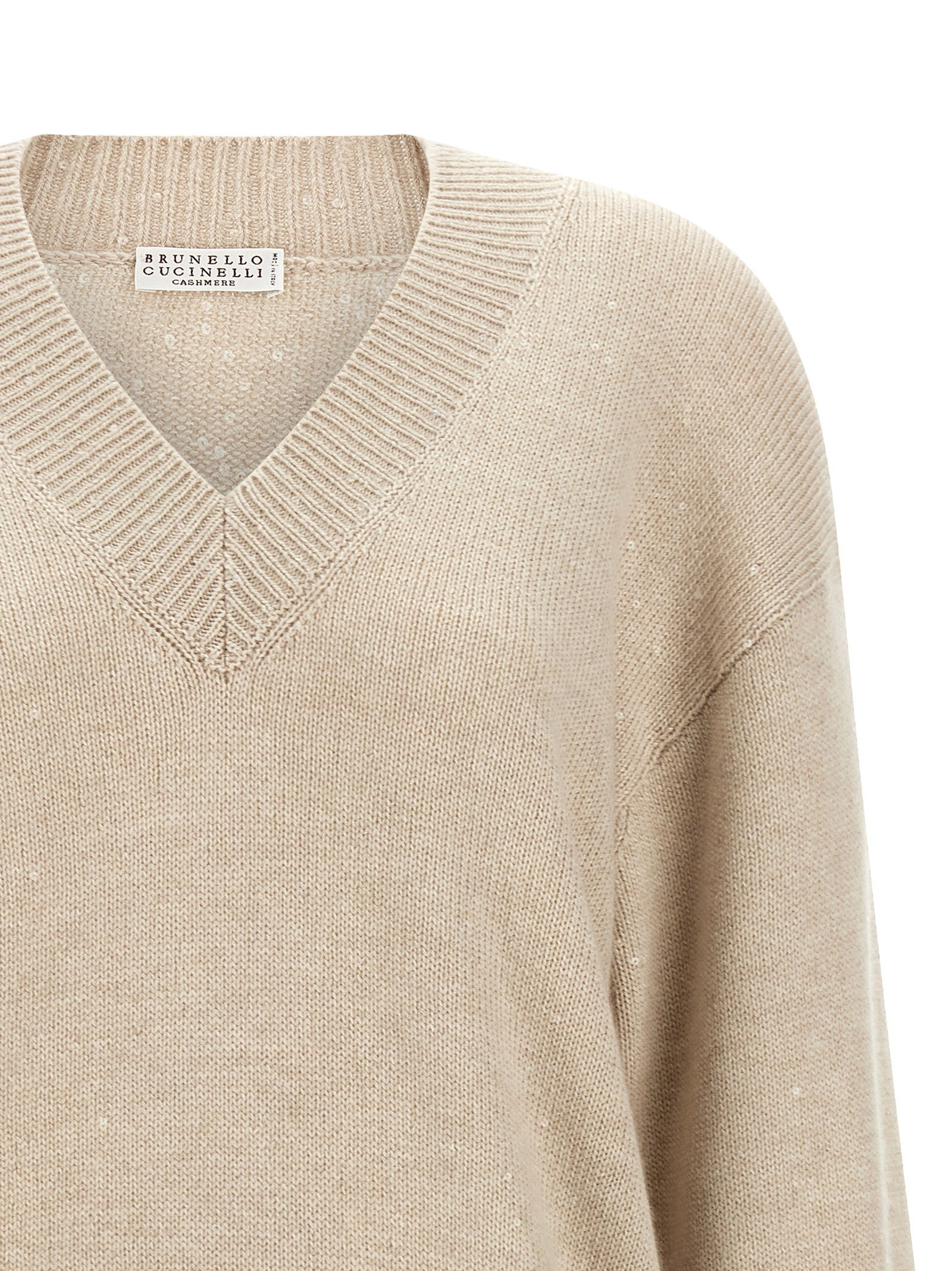 Brunello Cucinelli - nan - Beige - Sweater