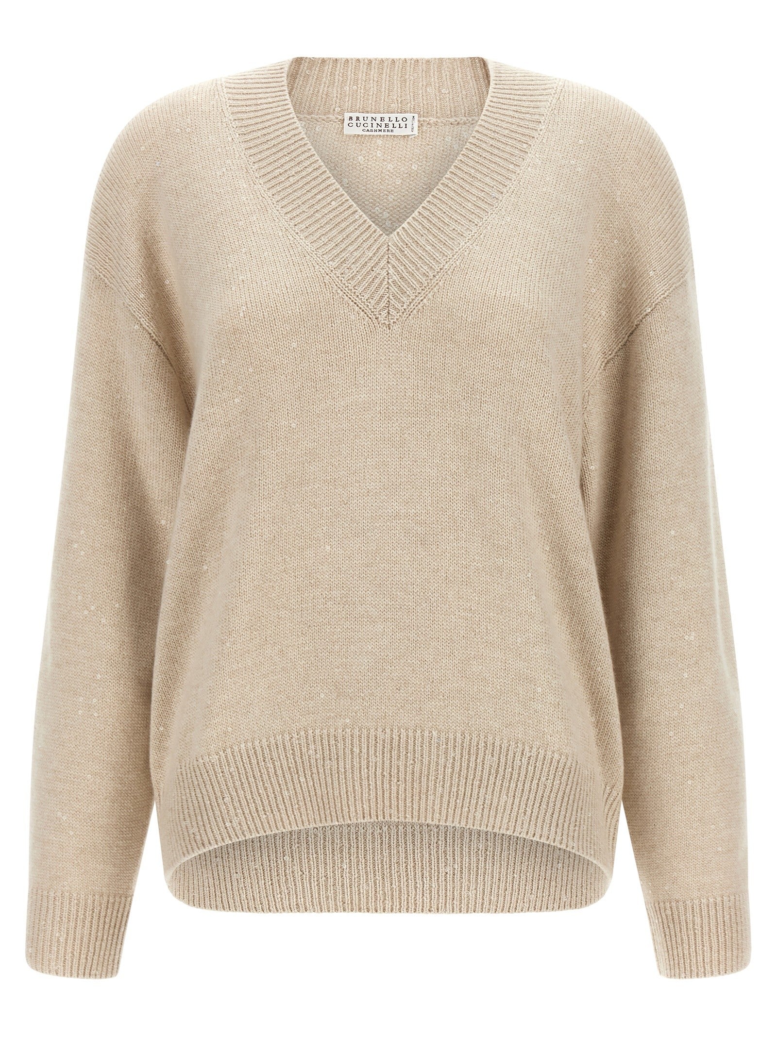 Brunello Cucinelli - nan - Beige - Sweater