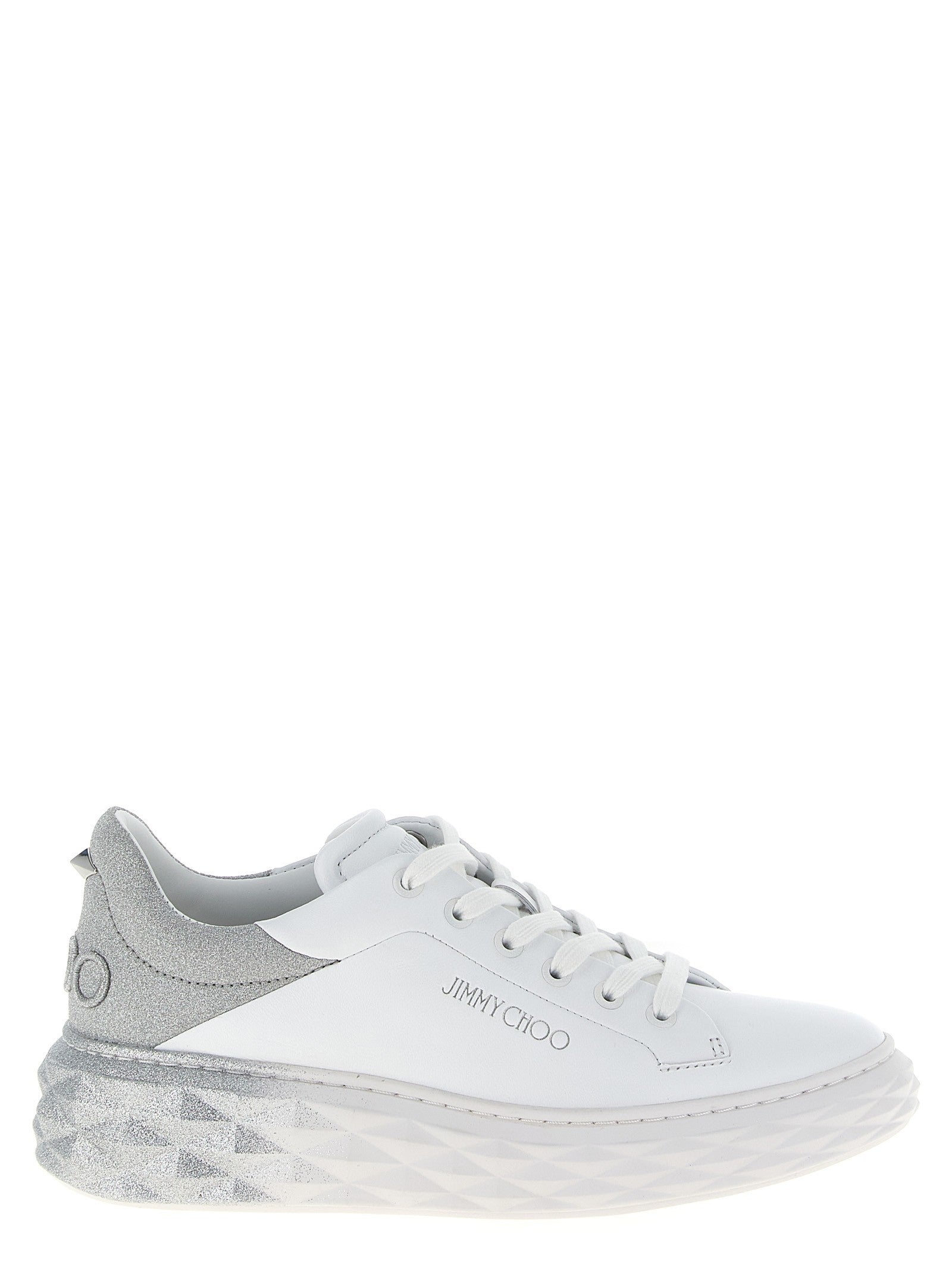 Jimmy Choo - nan - Silver - Sneaker