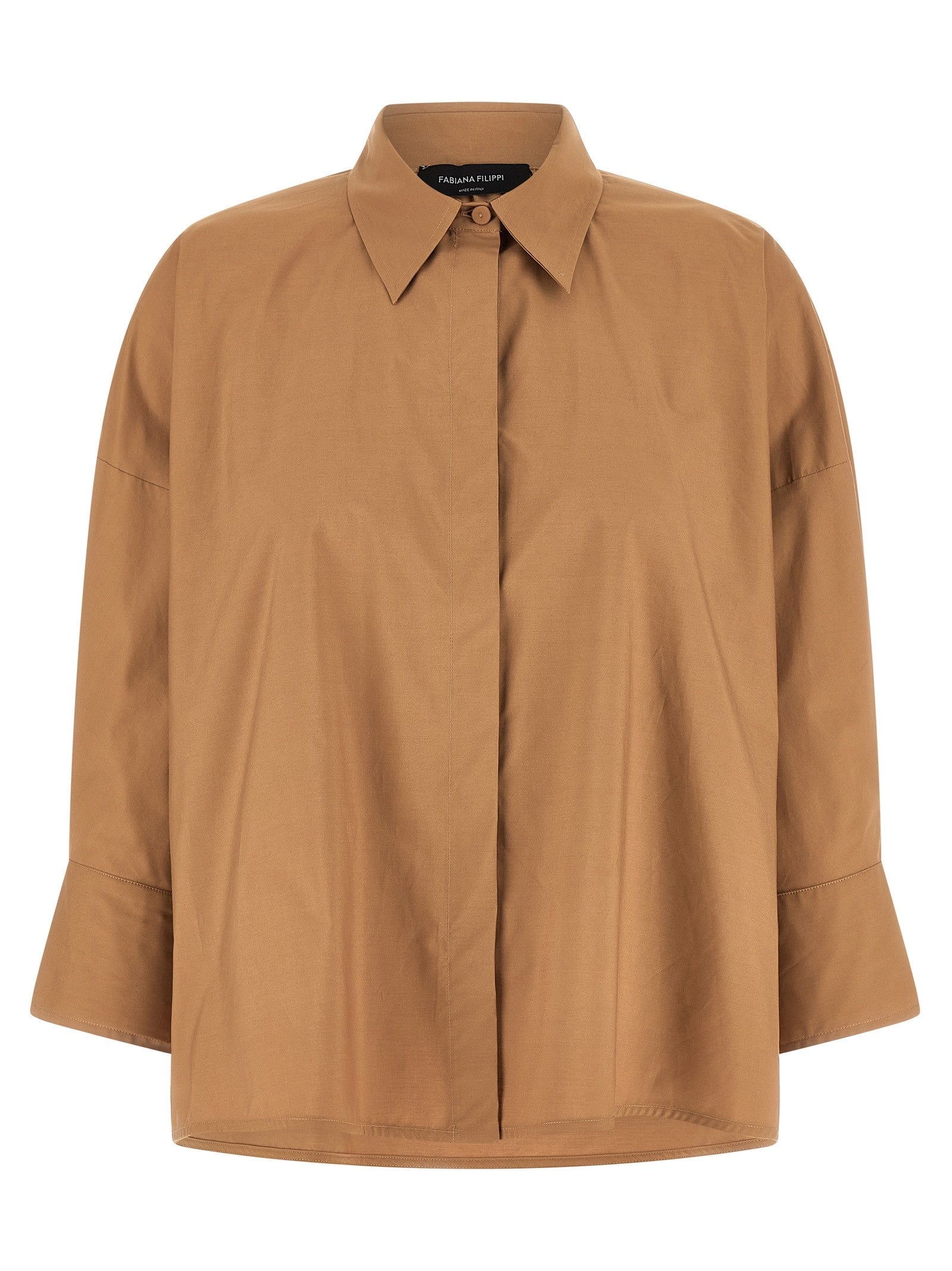 Fabiana Filippi - nan - Brown - Shirt