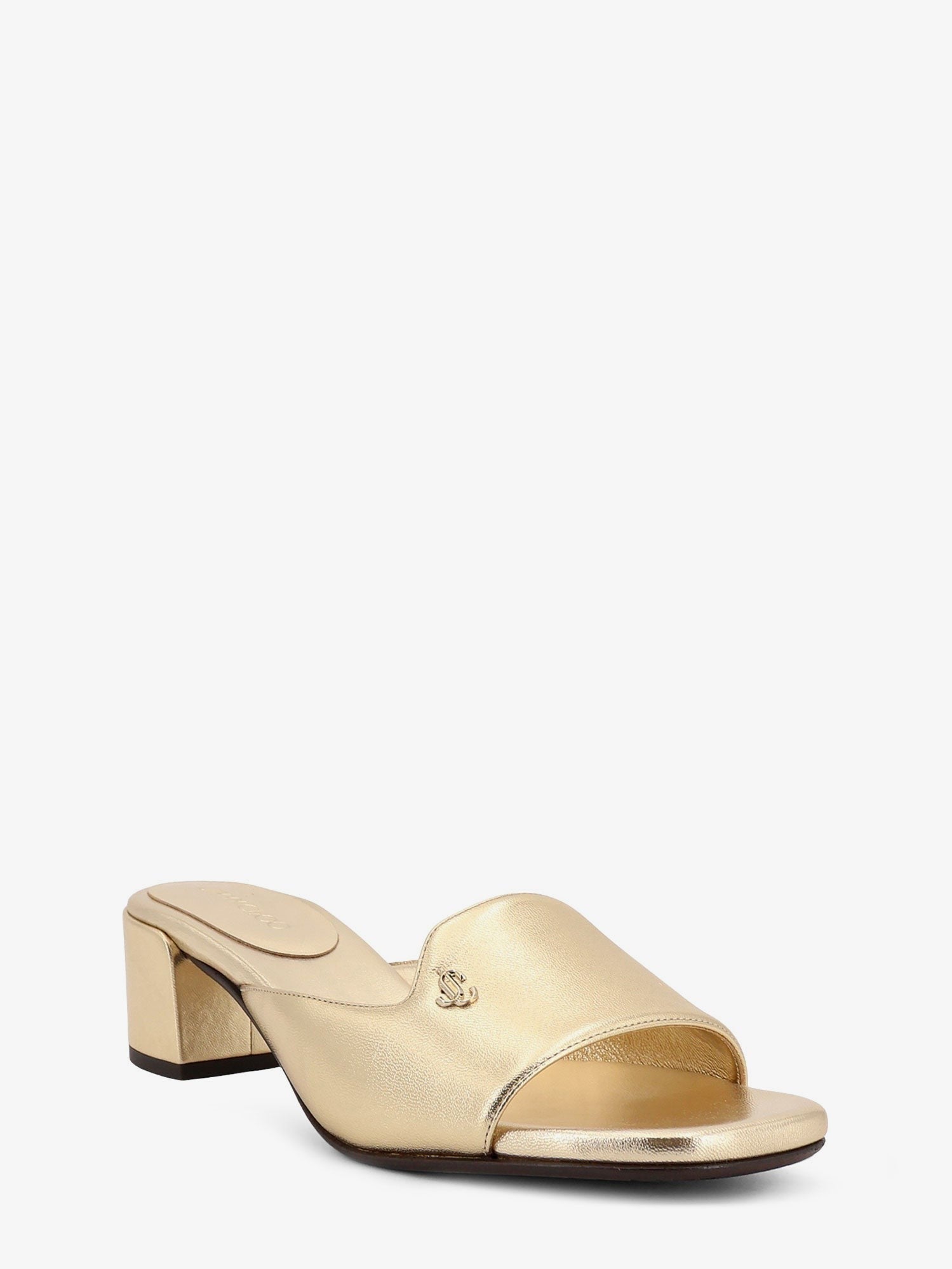 Jimmy Choo - Woman - Gold - Sandal