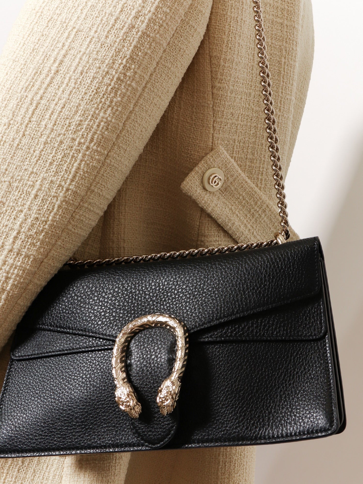 Gucci - Woman - Black - Crossbody Bag