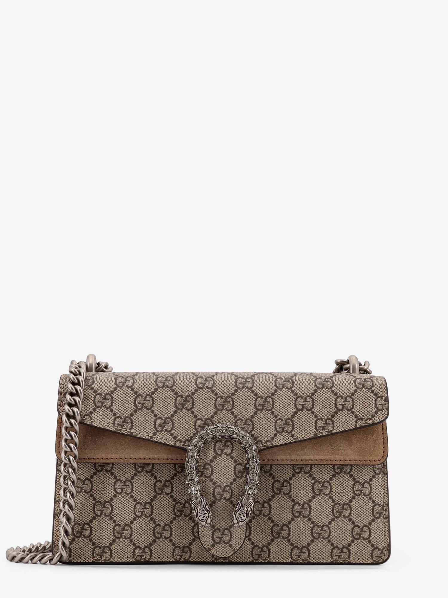 Gucci - Woman - Beige - Crossbody Bag