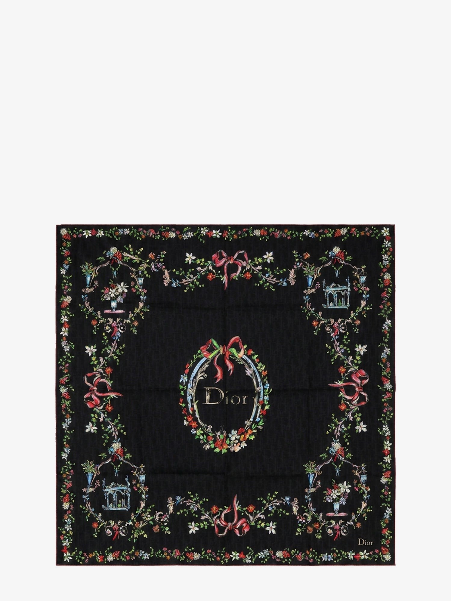 Dior - Woman - Black - Scarf
