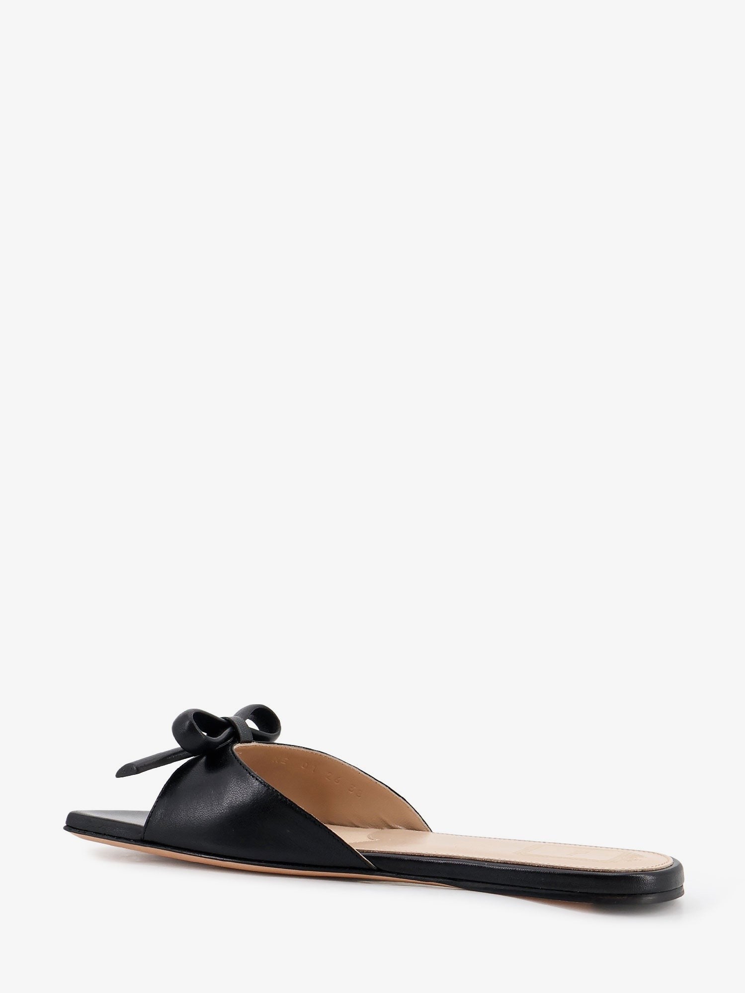 Dior - Woman - Black - Flat Sandal
