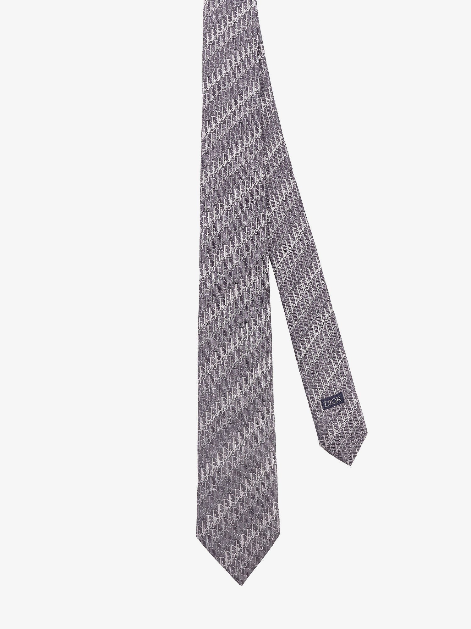 Dior - Man - Grey - Tie