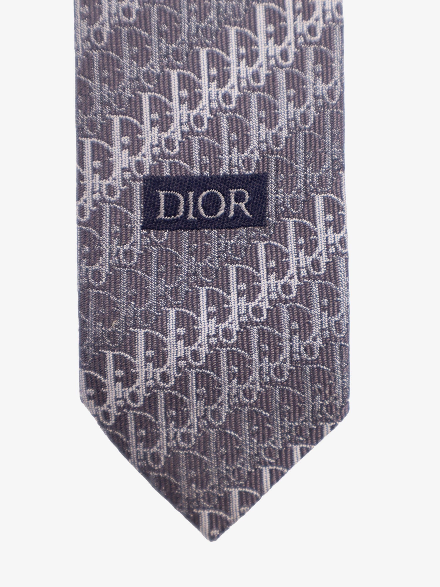 Dior - Man - Grey - Tie