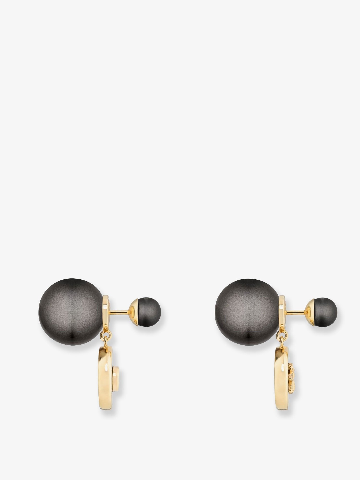Dior - Woman - Gold Black - Earring