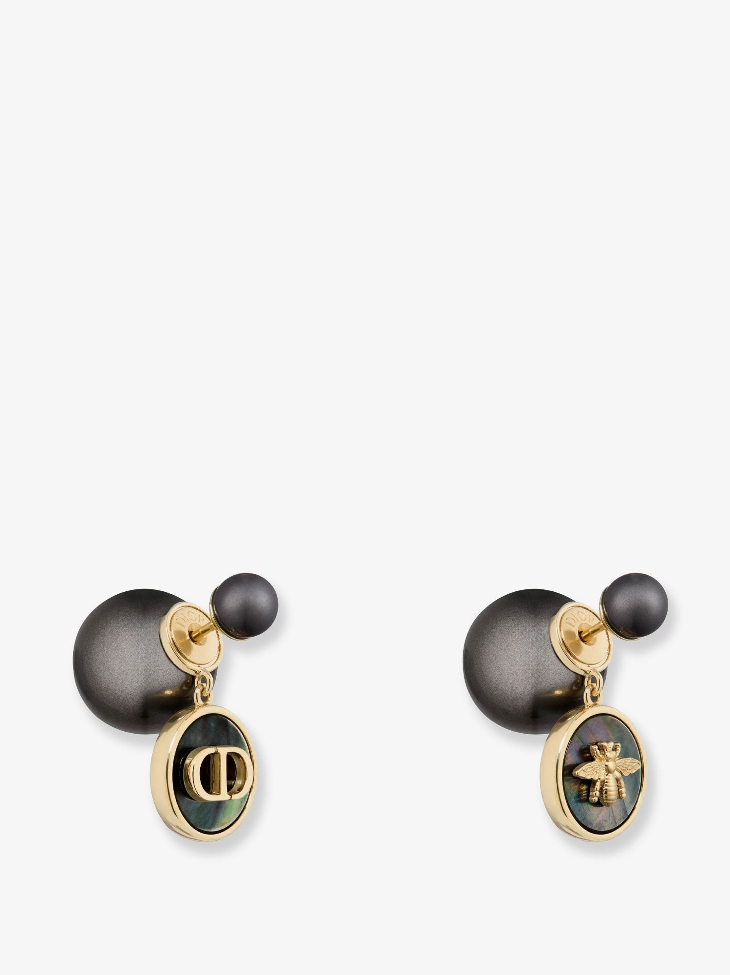Dior - Woman - Gold Black - Earring