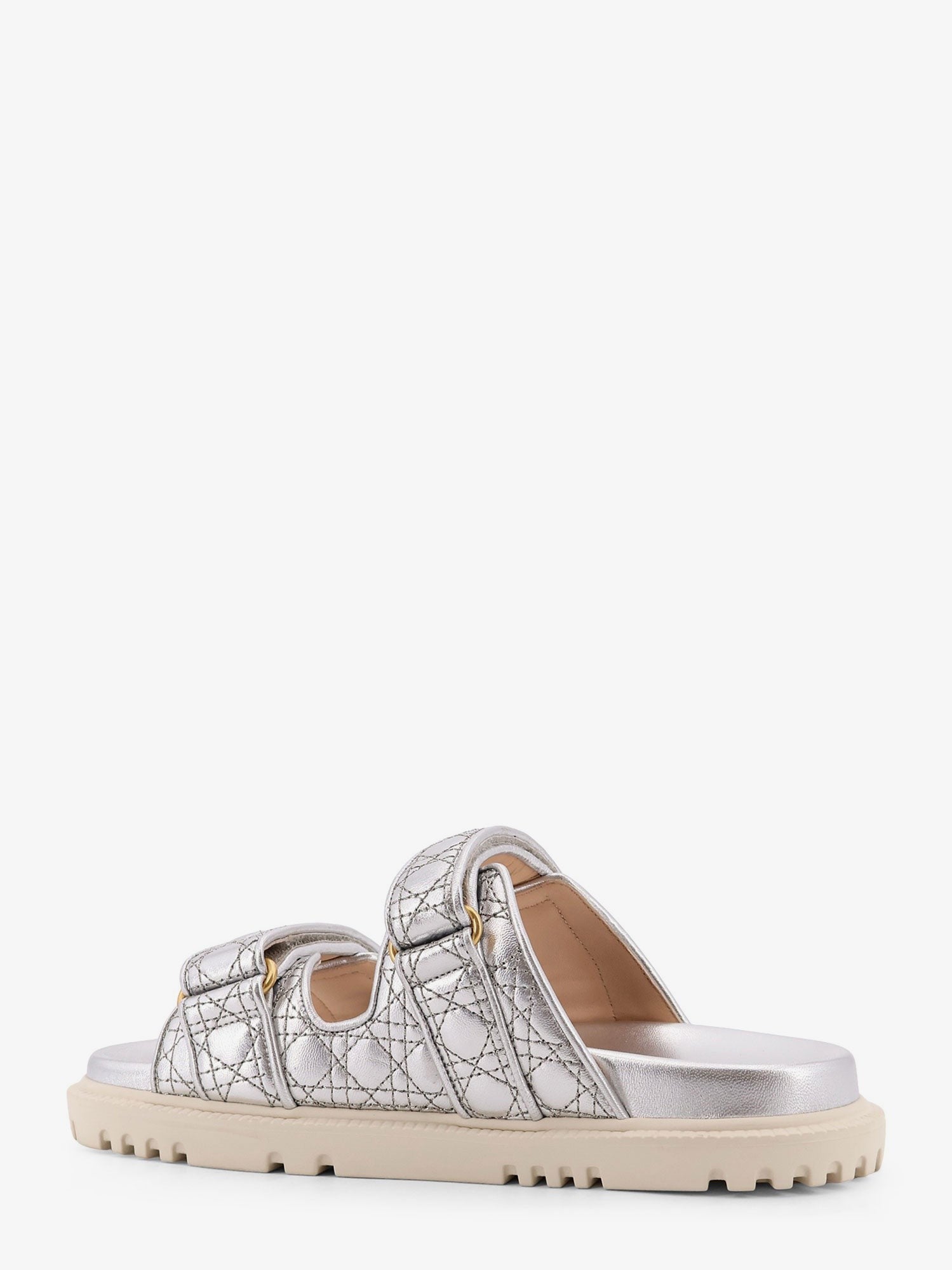 Dior - Woman - Silver - Flat Sandal
