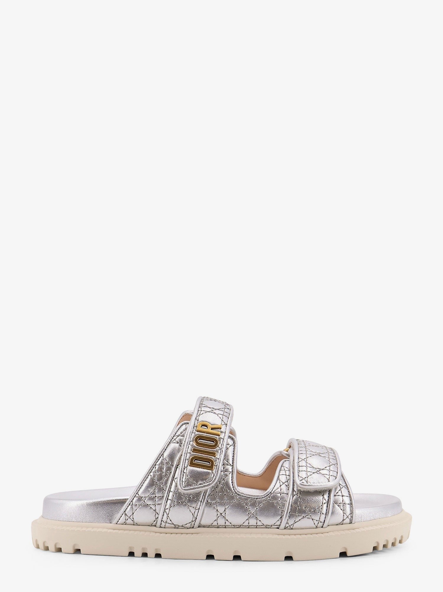 Dior - Woman - Silver - Flat Sandal
