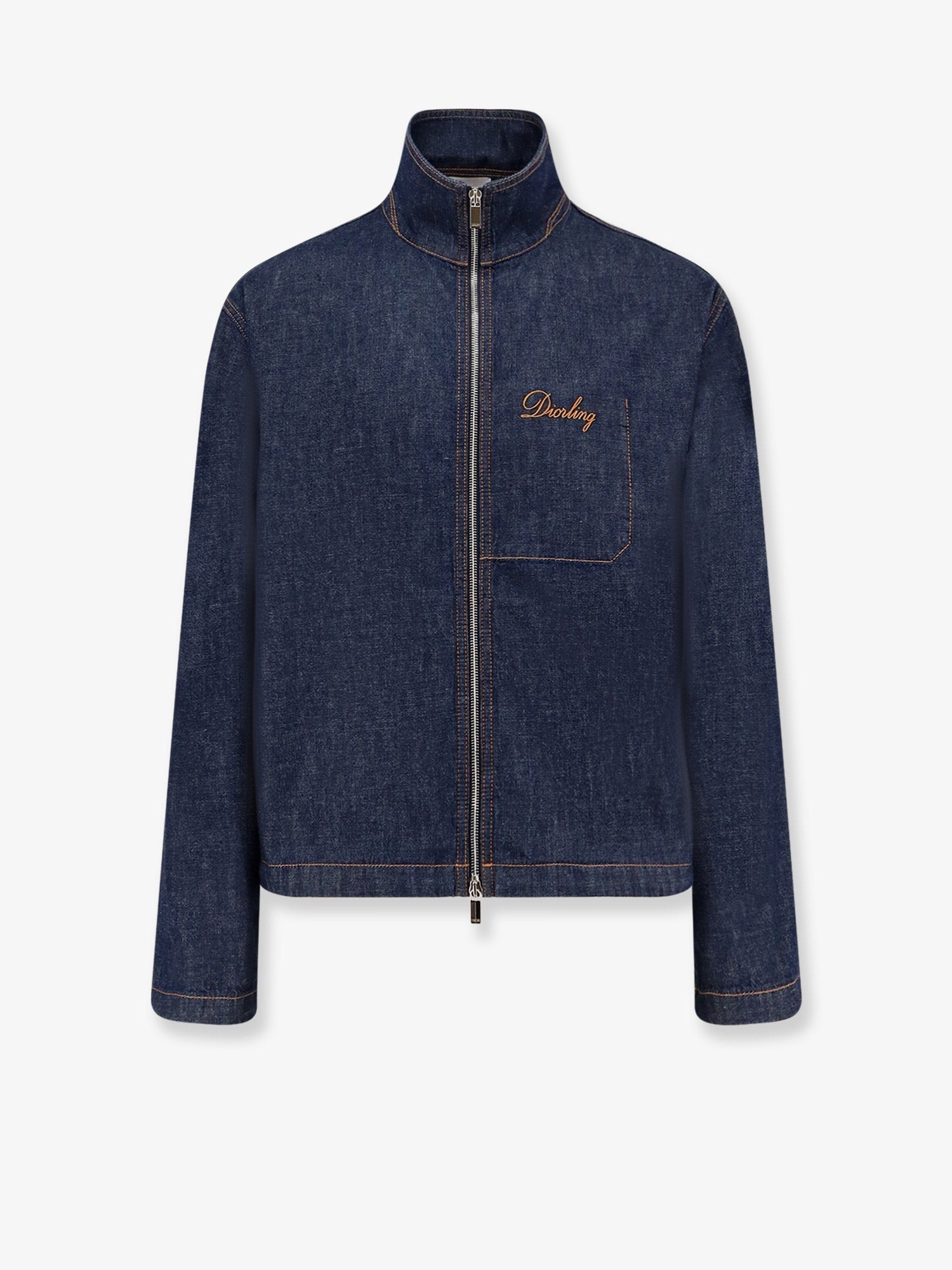 Dior - Man - Blue - Denim Jacket