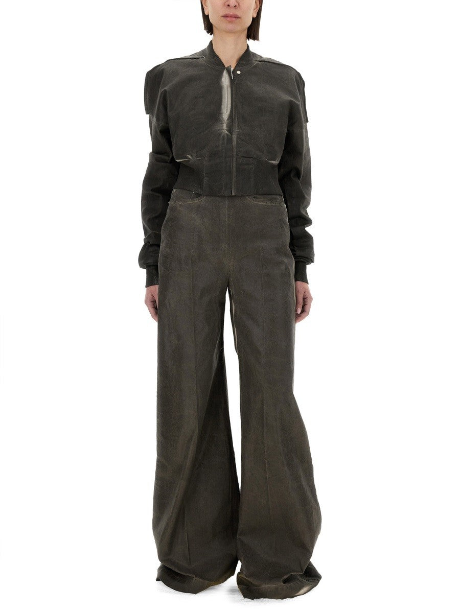 RICK OWENS DRKSHDW - Woman - Grey - Pants