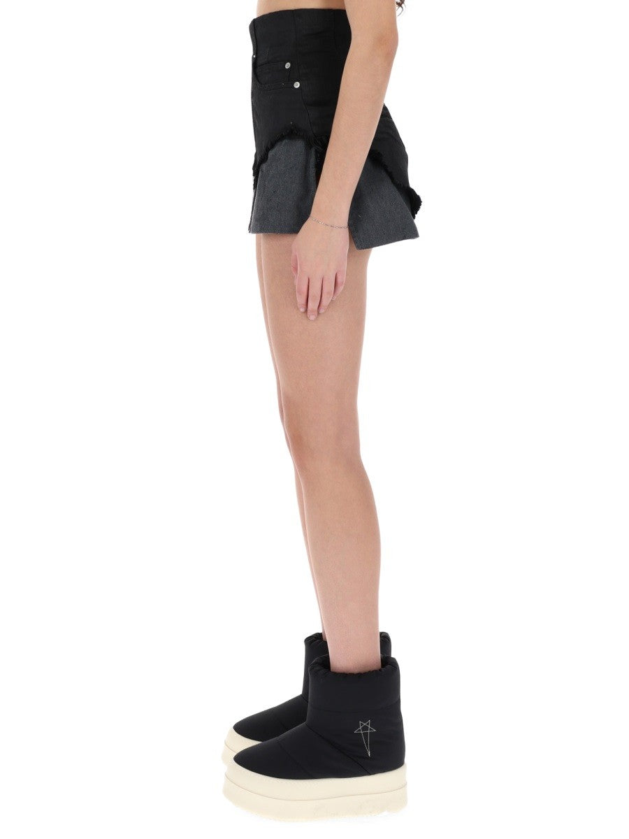 RICK OWENS DRKSHDW - Woman - Black - Shorts