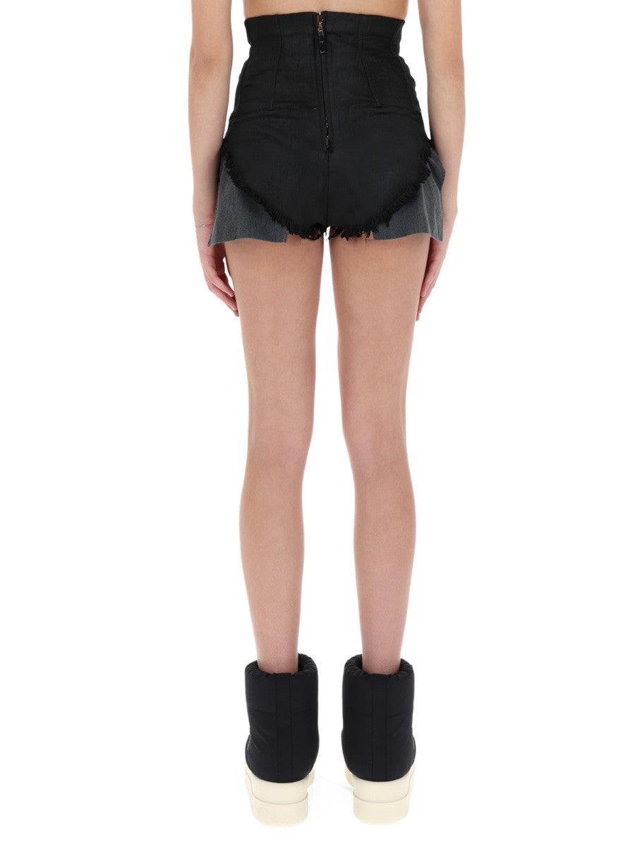 RICK OWENS DRKSHDW - Woman - Black - Shorts